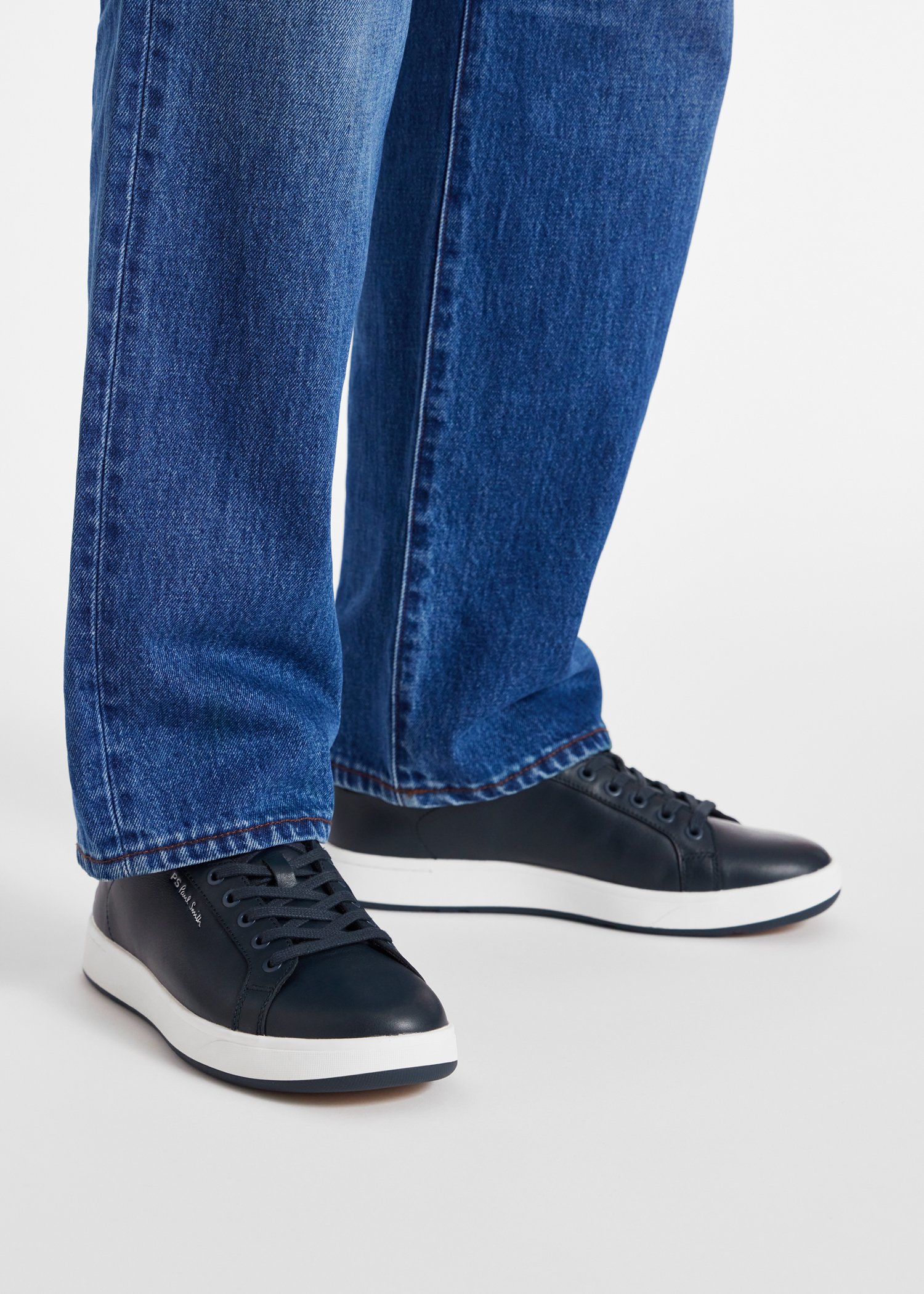 Paul Smith Quincy Navy Cow Leather US mens 11 Men main image 2