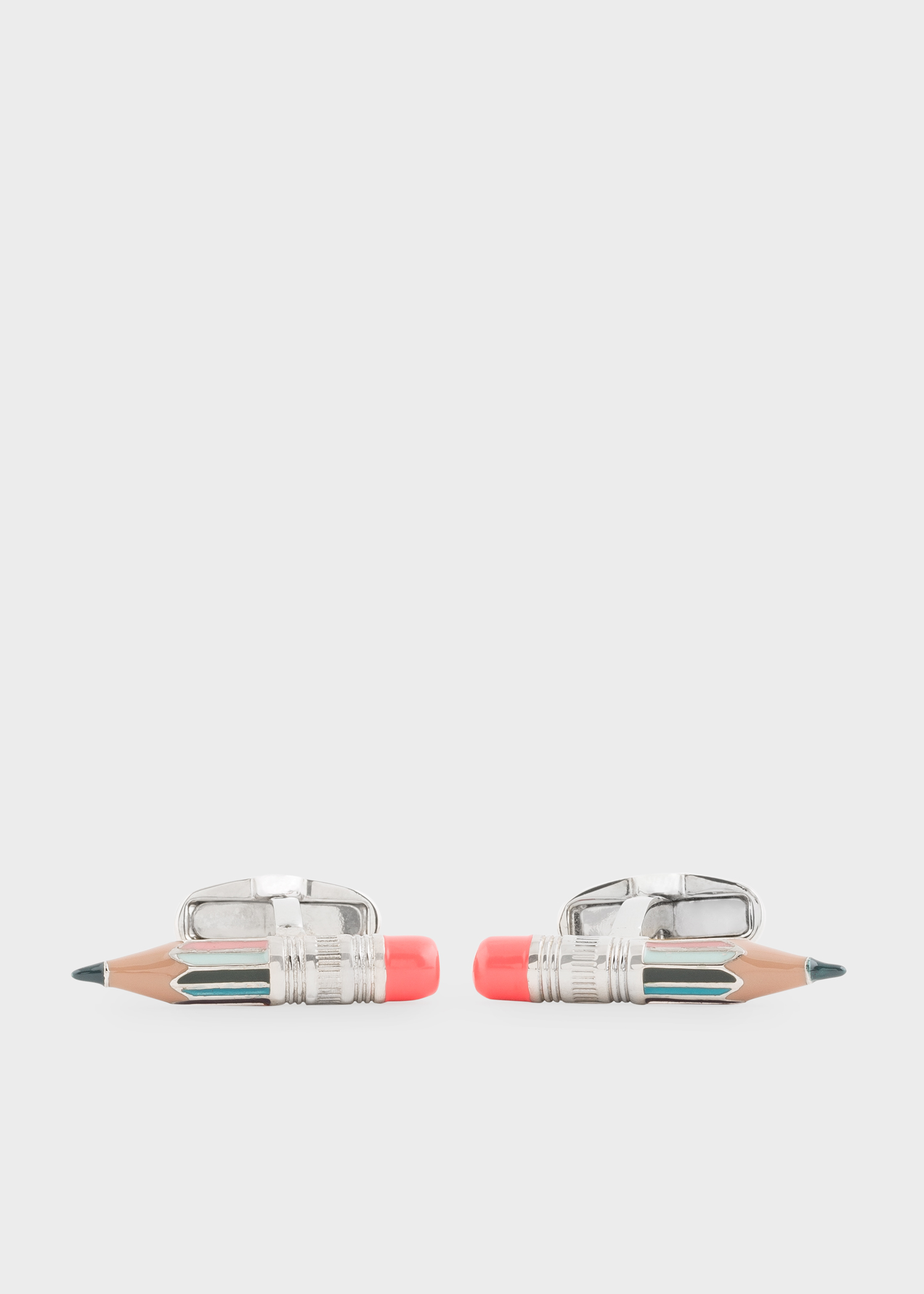 Men's Multicolour Pencil Cufflinks