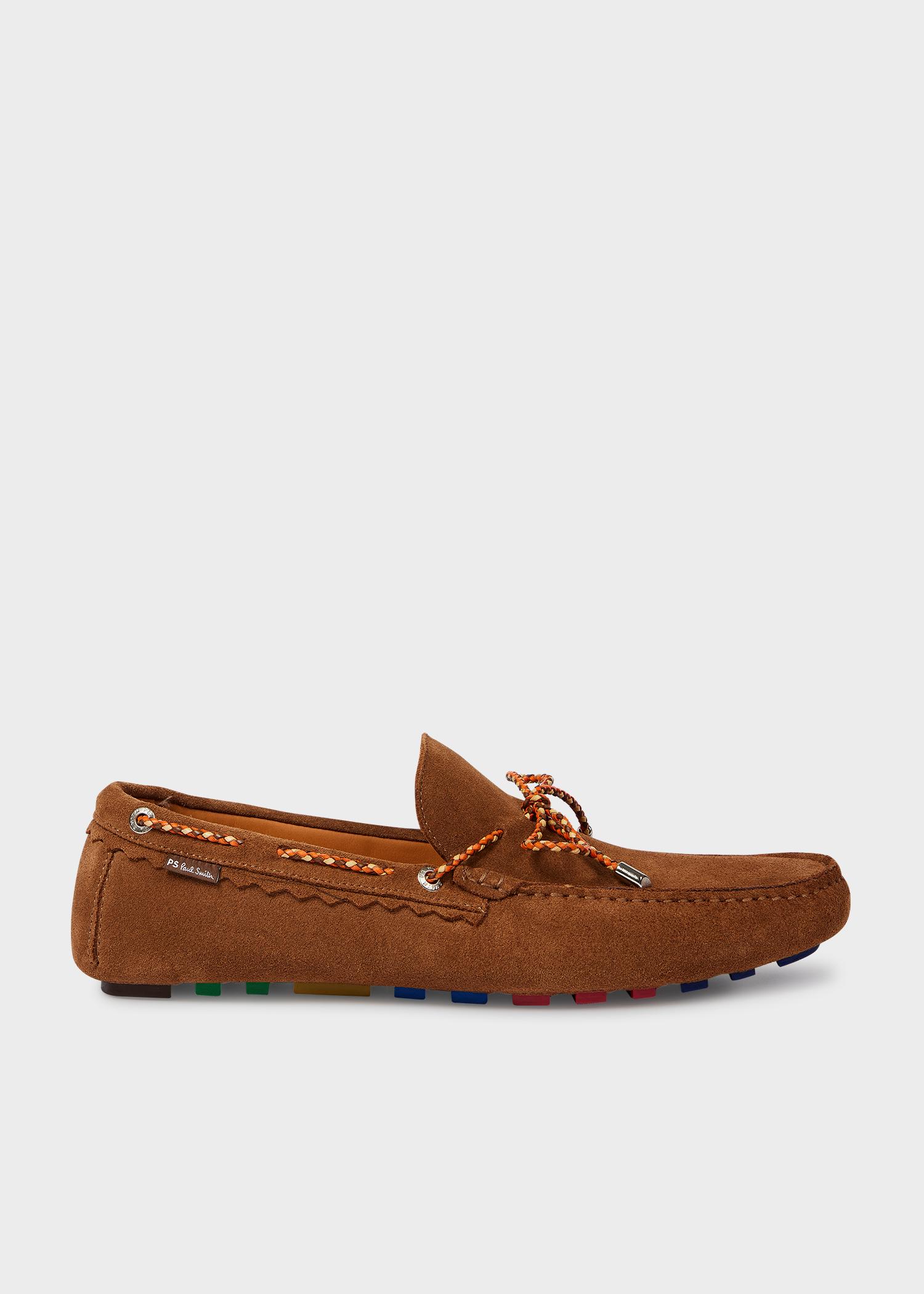 Men's Navy Suede 'Springfield' Loafers