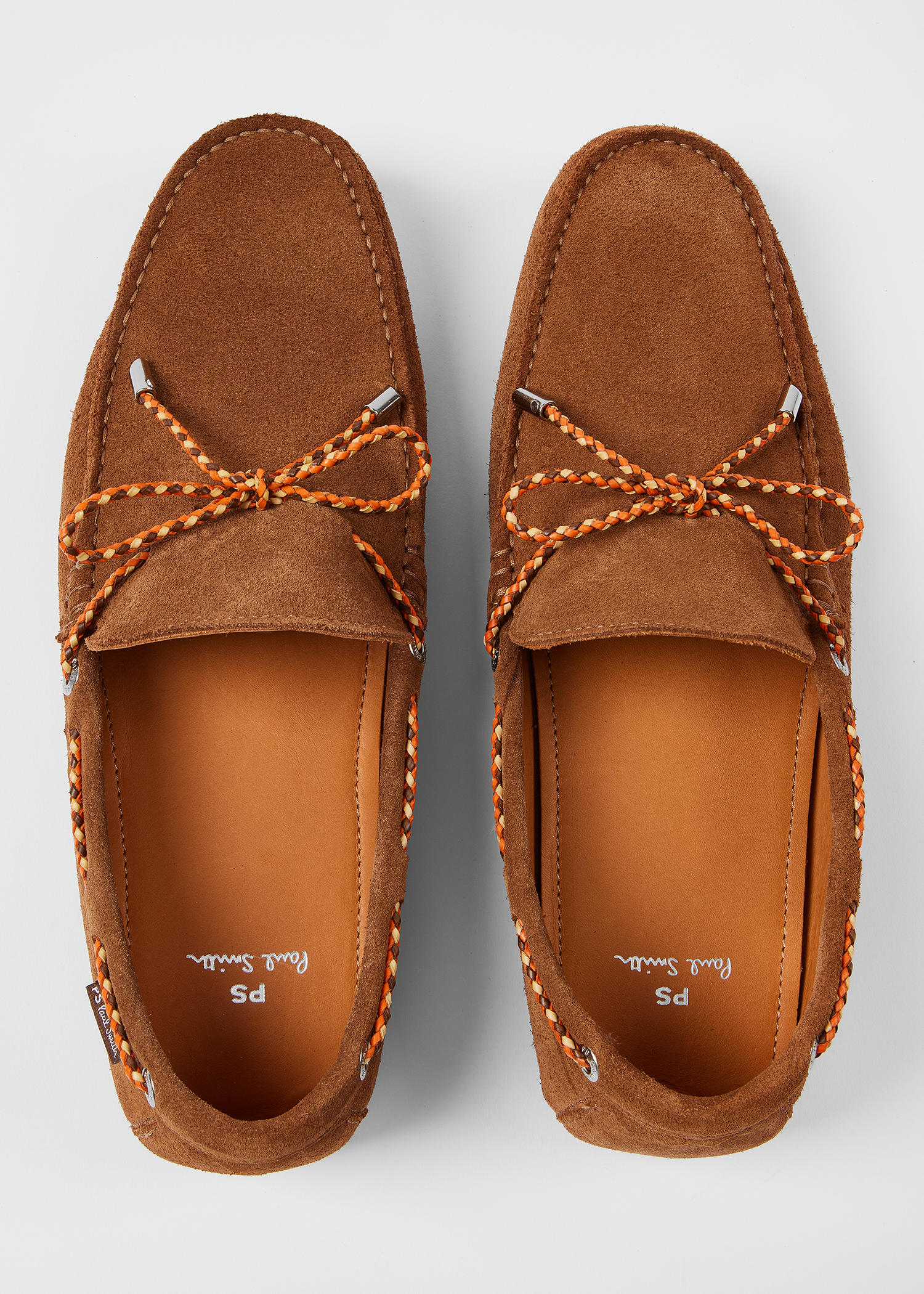 Men's Dark Brown Suede 'Springfield' Driving Loafers