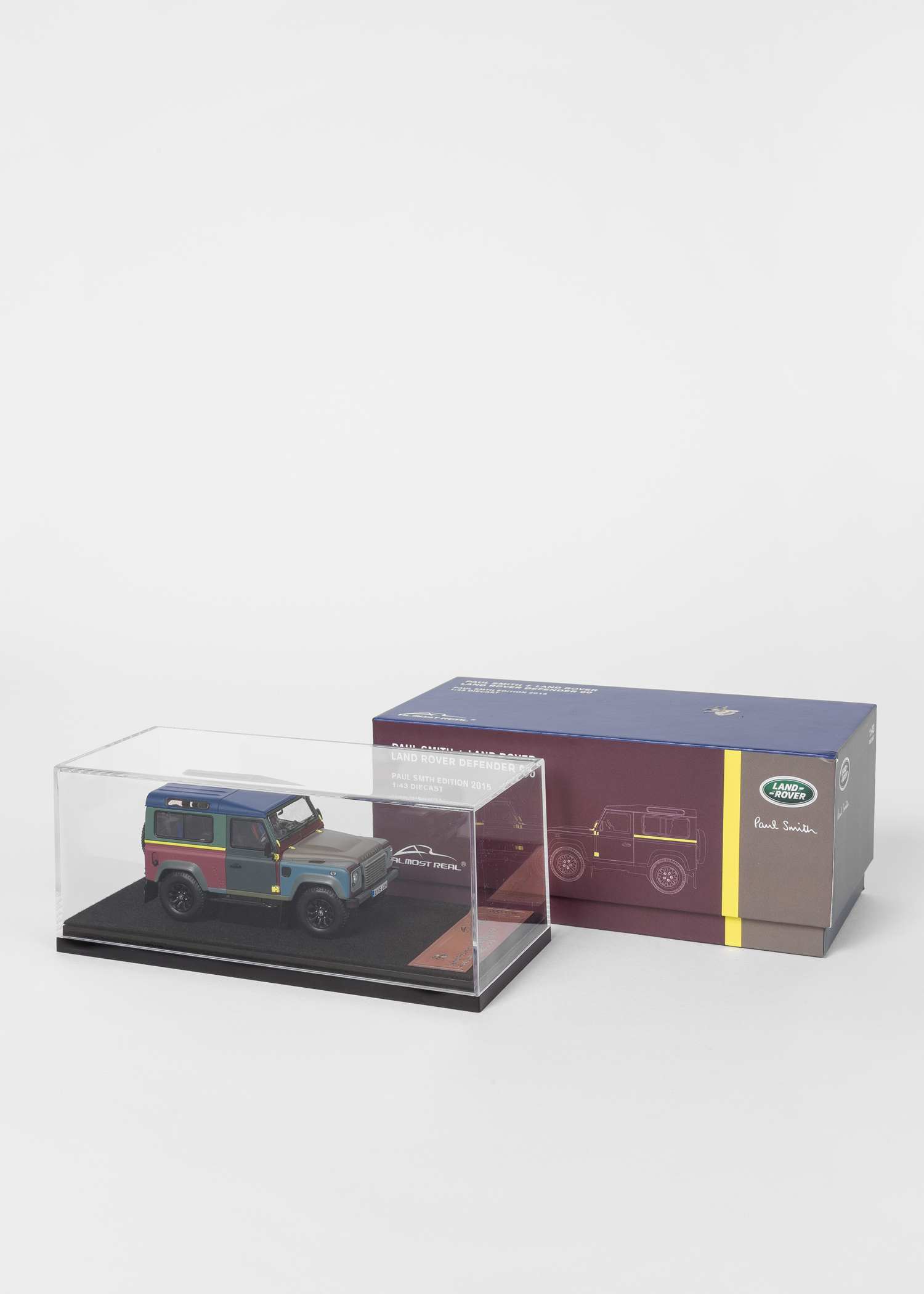 Paul Smith + Land Rover - Defender 90 1:43 Die Cast Metal