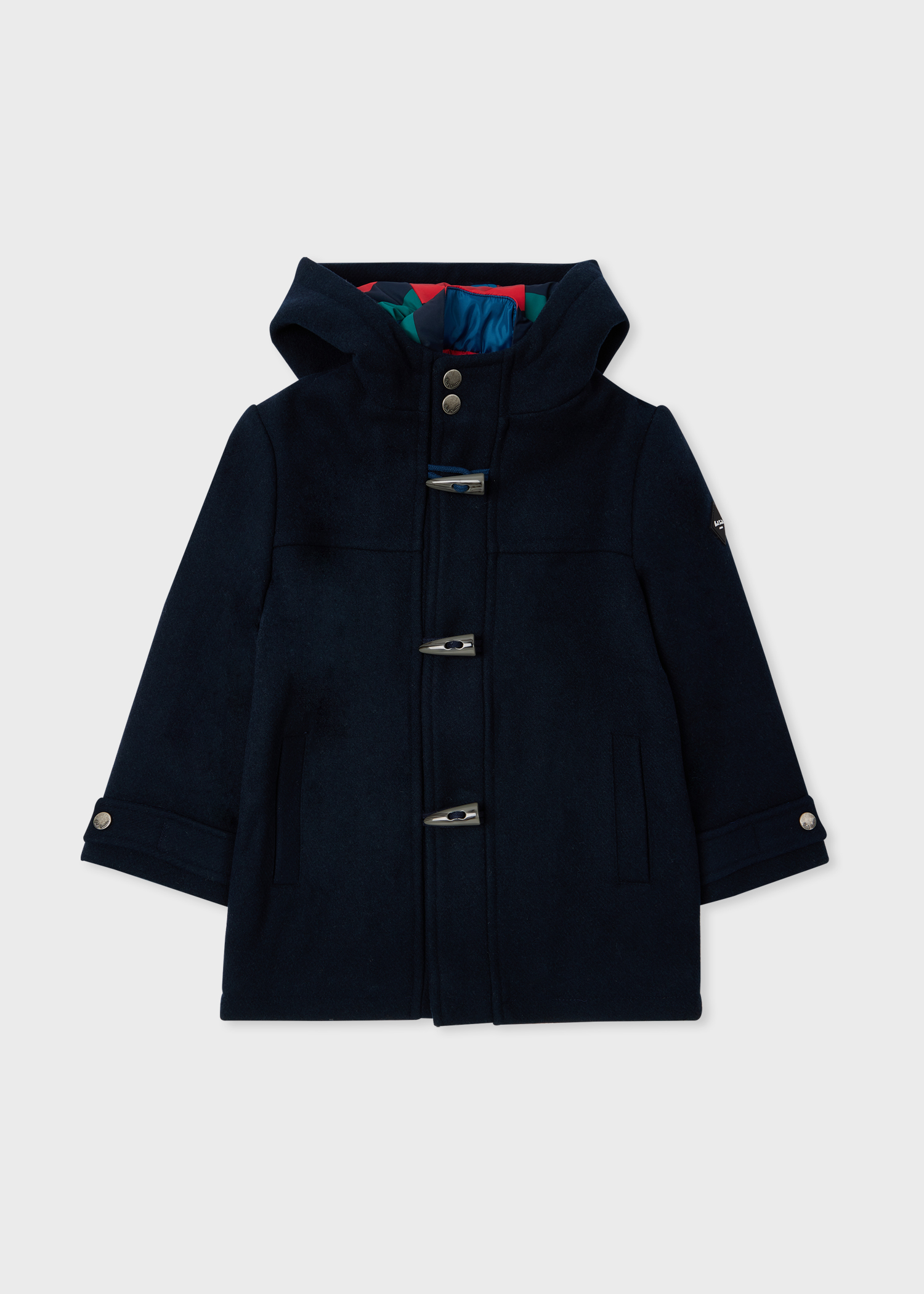 Paul Smith 2-13 Years Shower Resistant Padded Longline Coat