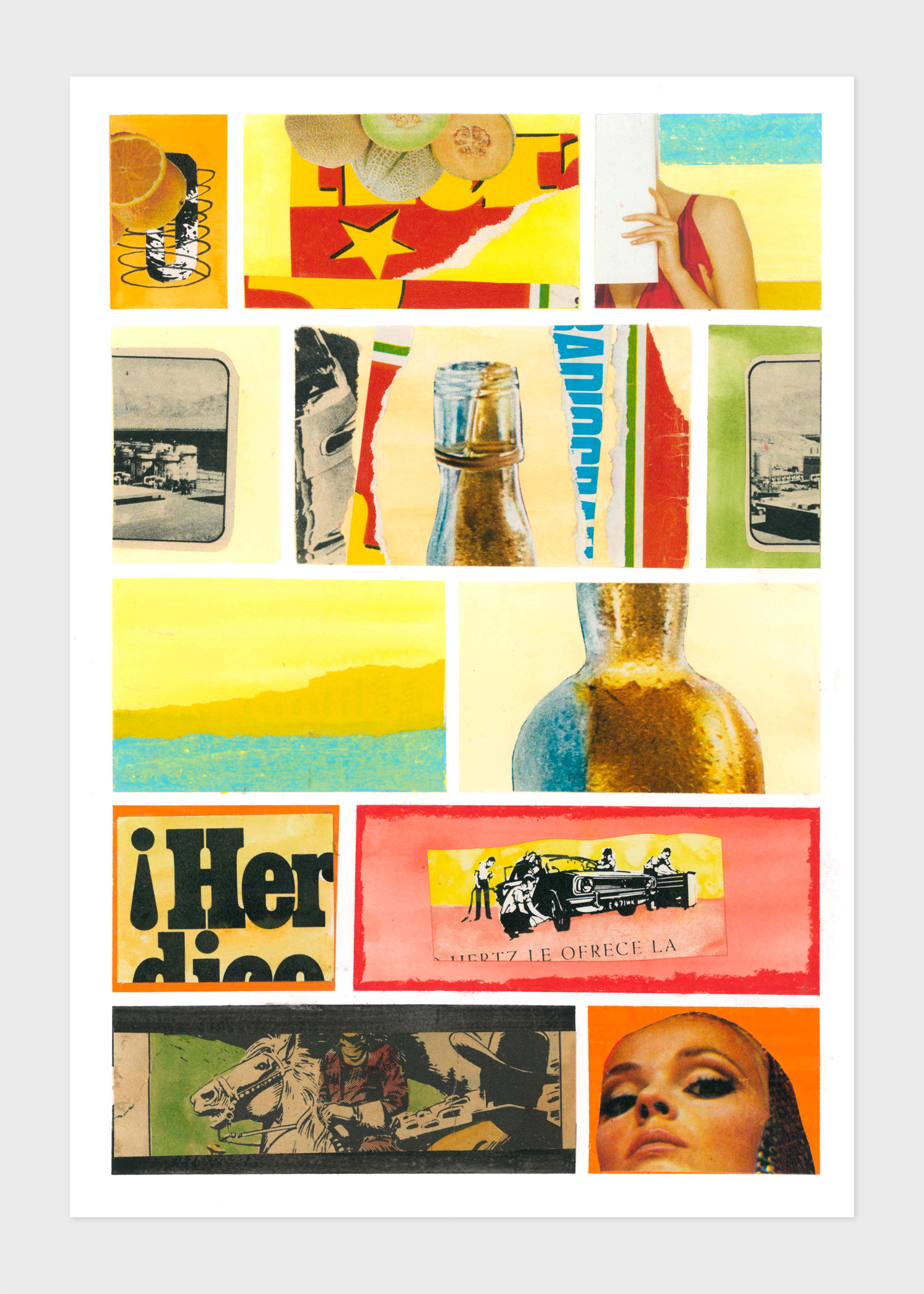 Original Artwork 'Her Dice' 2023, Original Framed Artwork by Harry