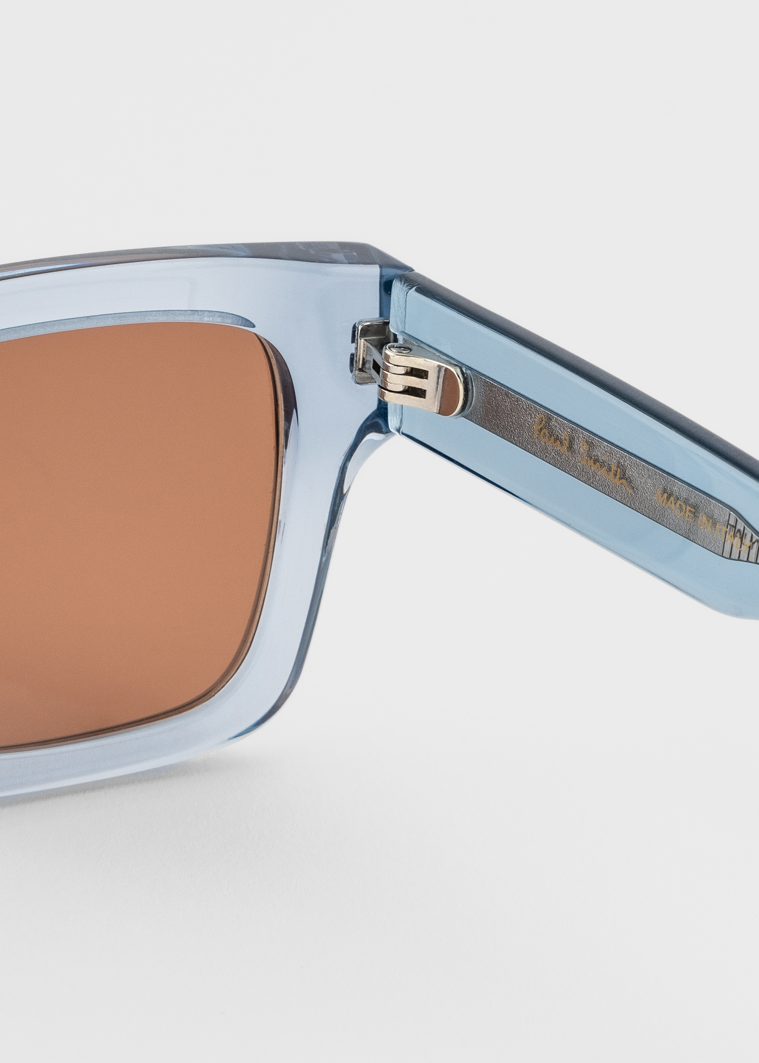 Azure Blue 'Kenton' Sunglasses