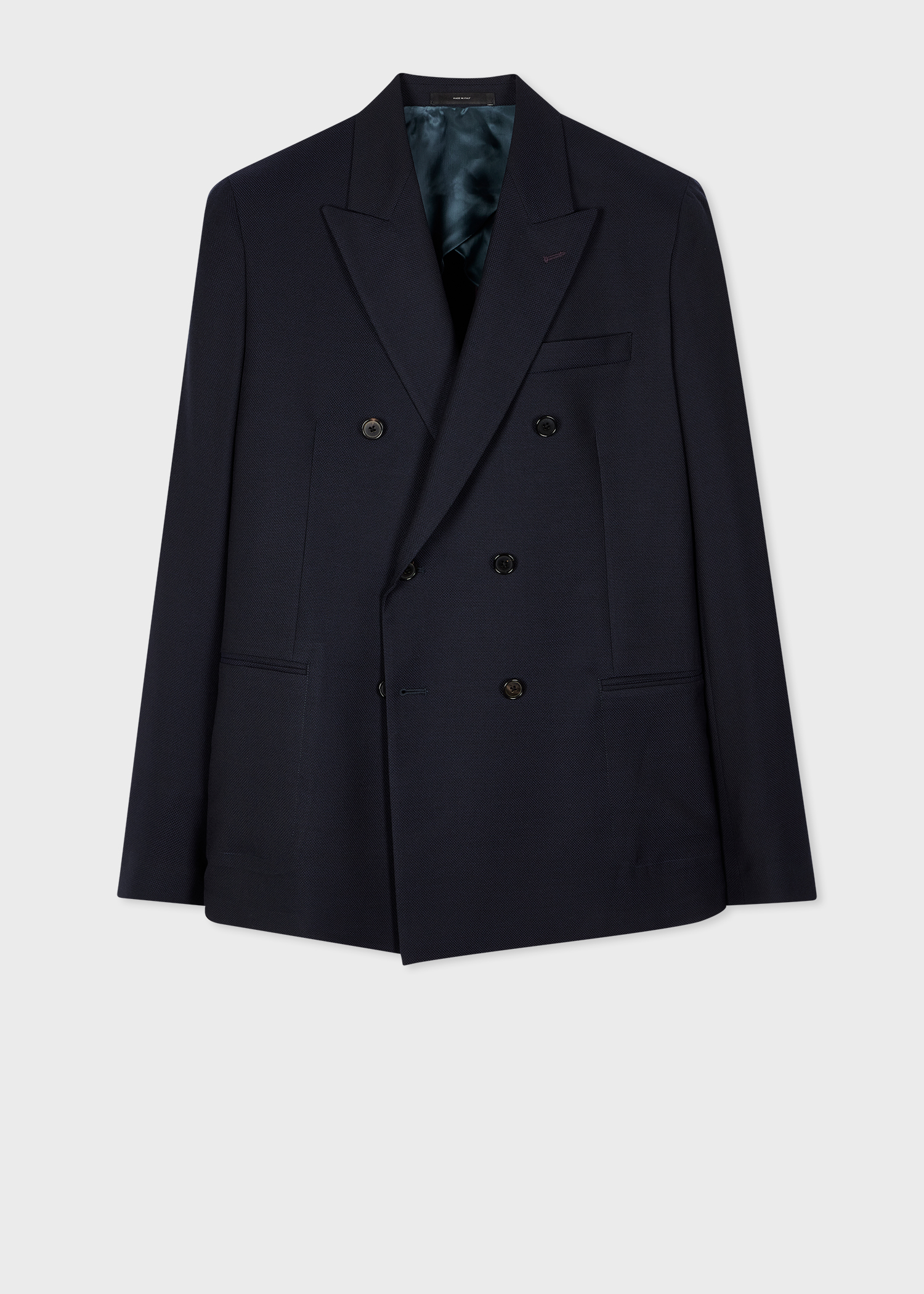 Archive Paul Smith check mohair coat | camillevieraservices.com