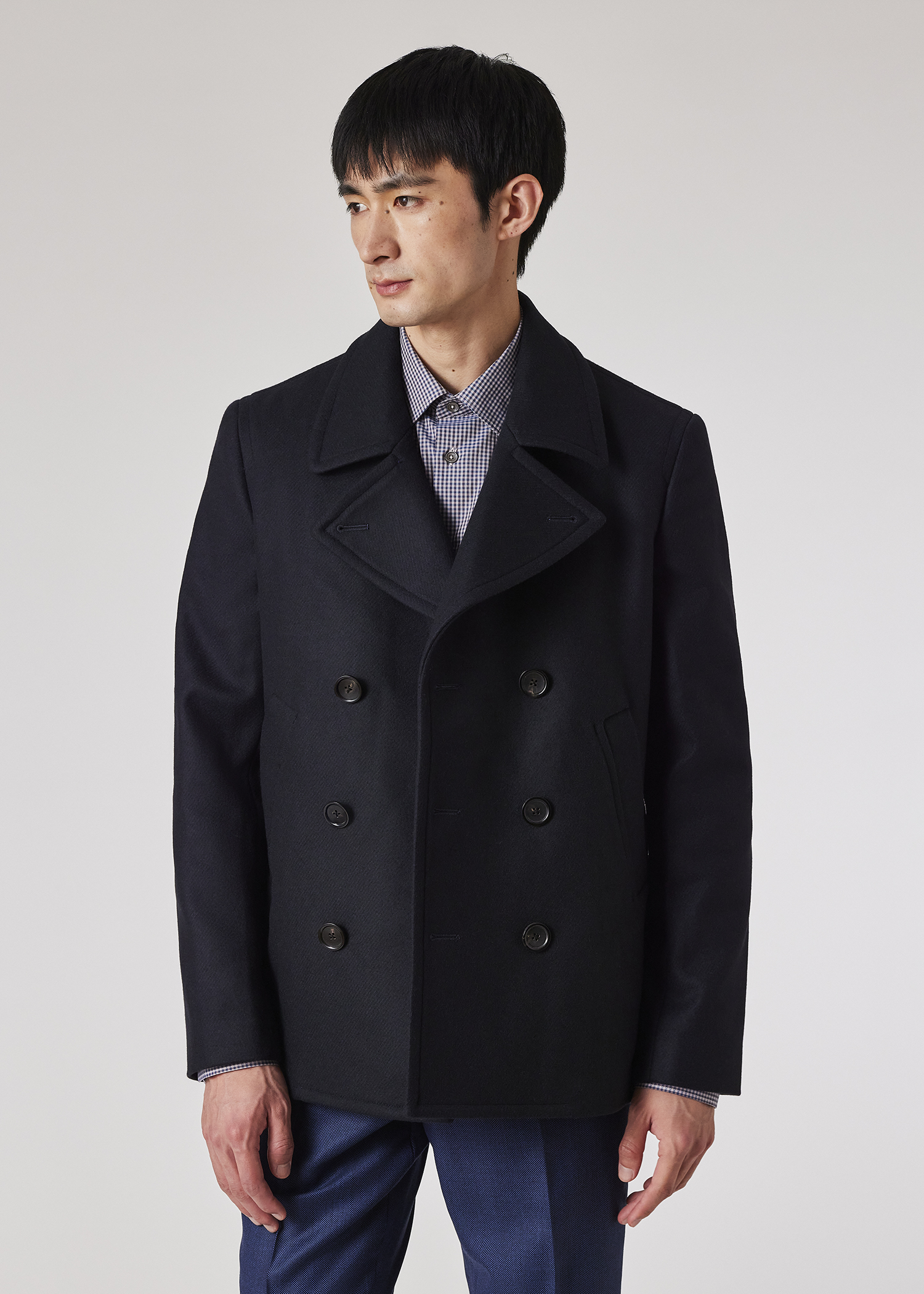 Paul Smith Fishing Jacket - Navy - Galvin for Men