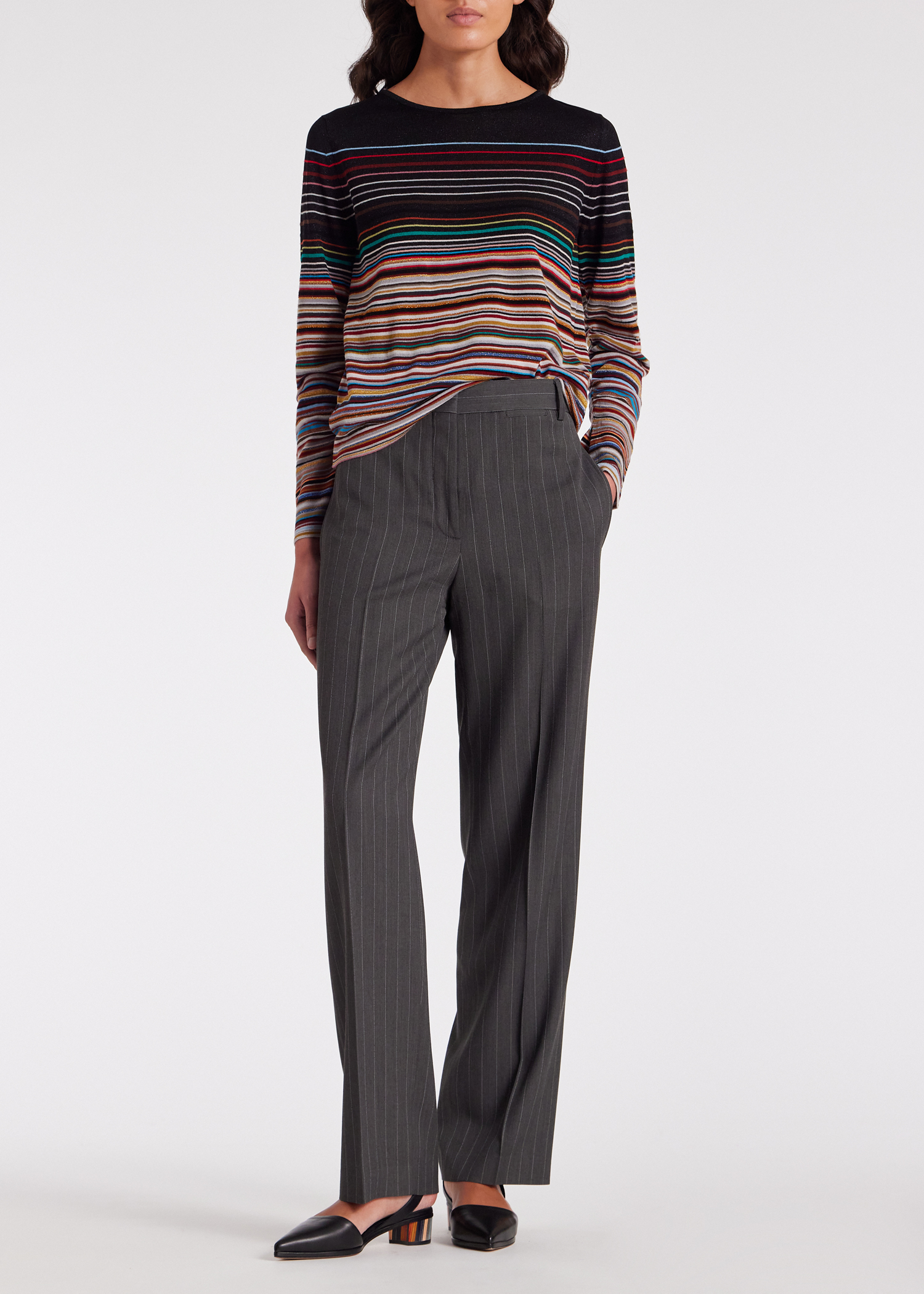 Designer Knitwear for Women | Paul Smith