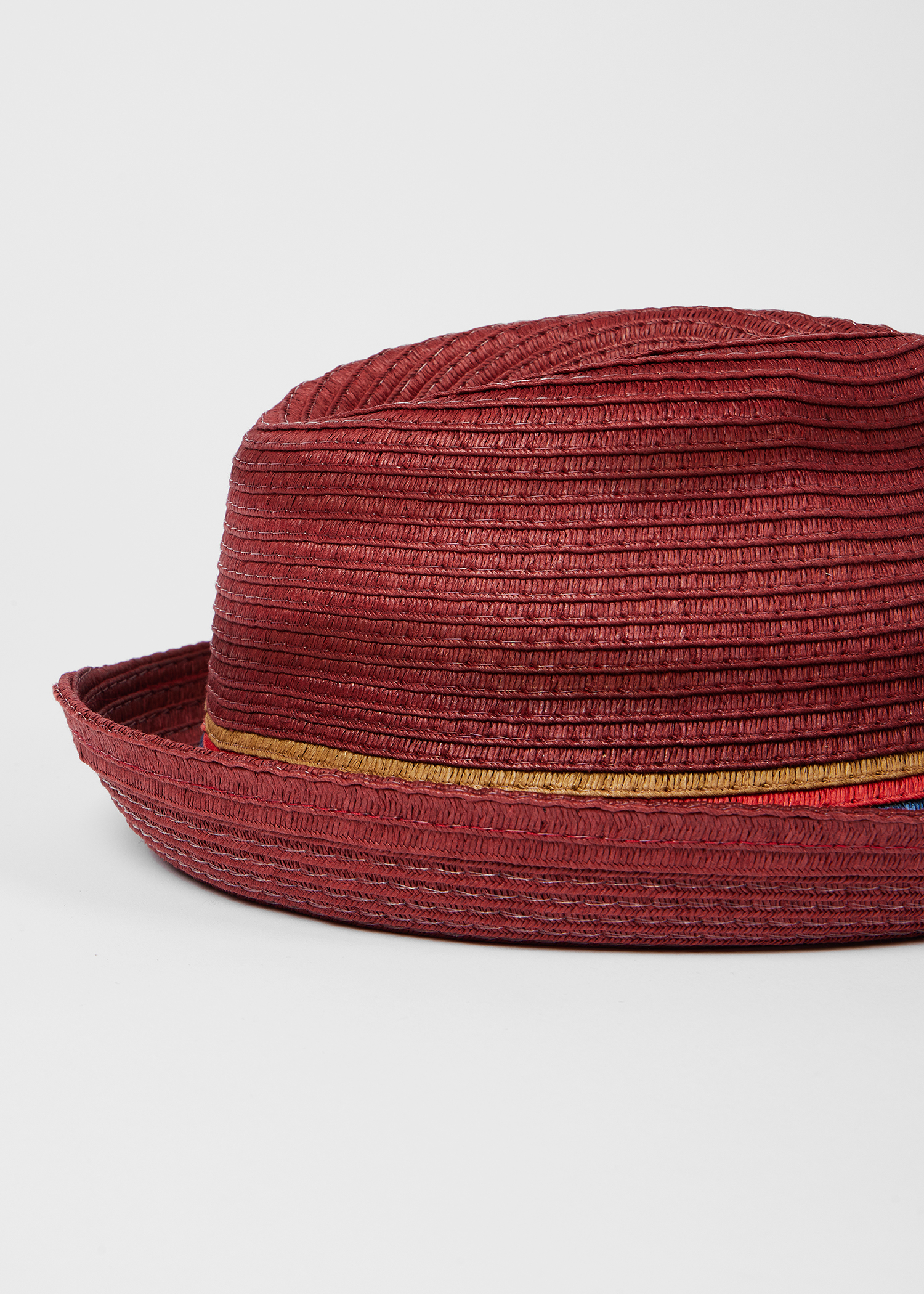 Hat PAUL SMITH Woman color Brown