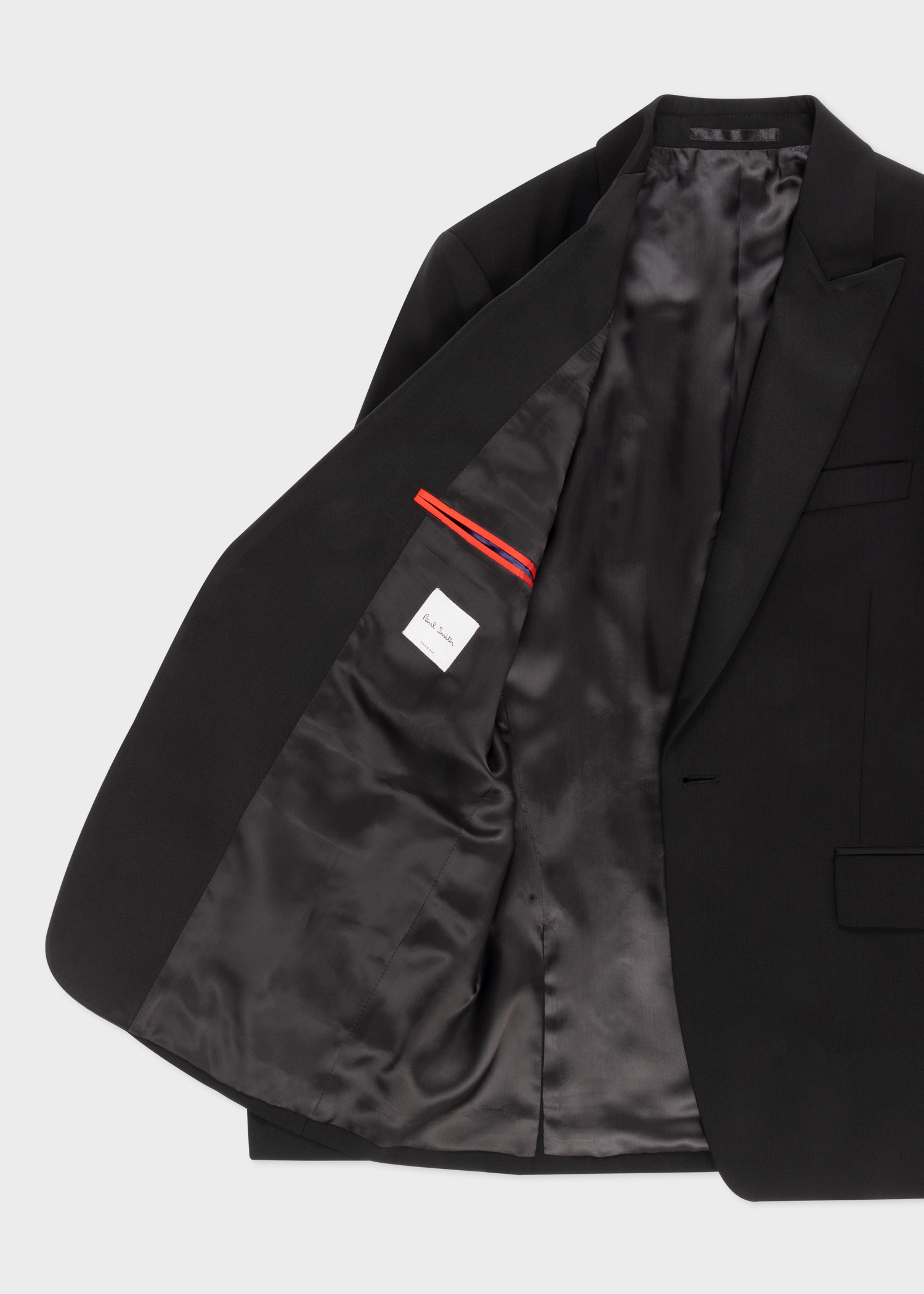 人気本物保証paul smith black super120s suits set スーツ