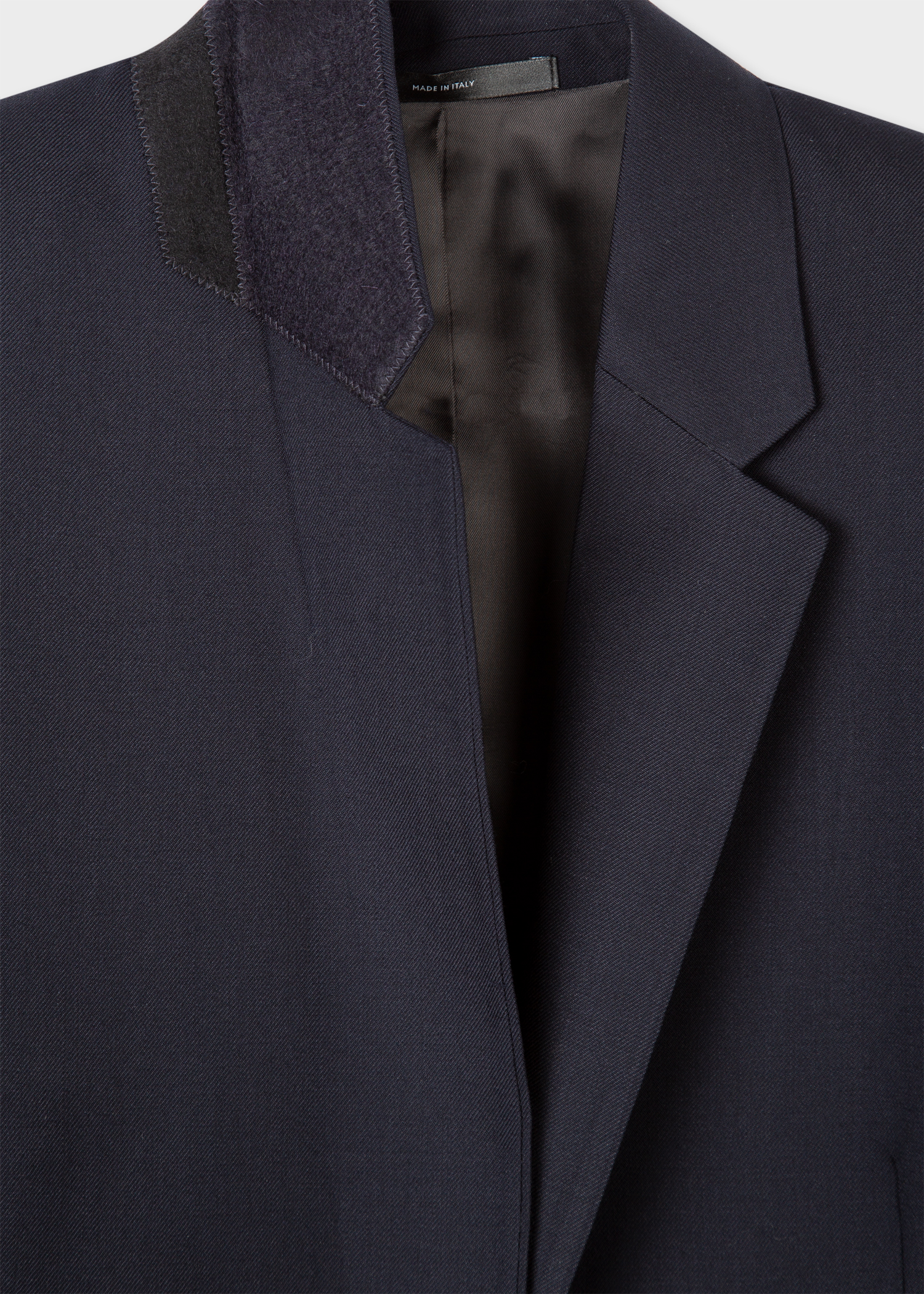 A Suit To Travel In - Women's Dark Navy Wool Travel Blazer