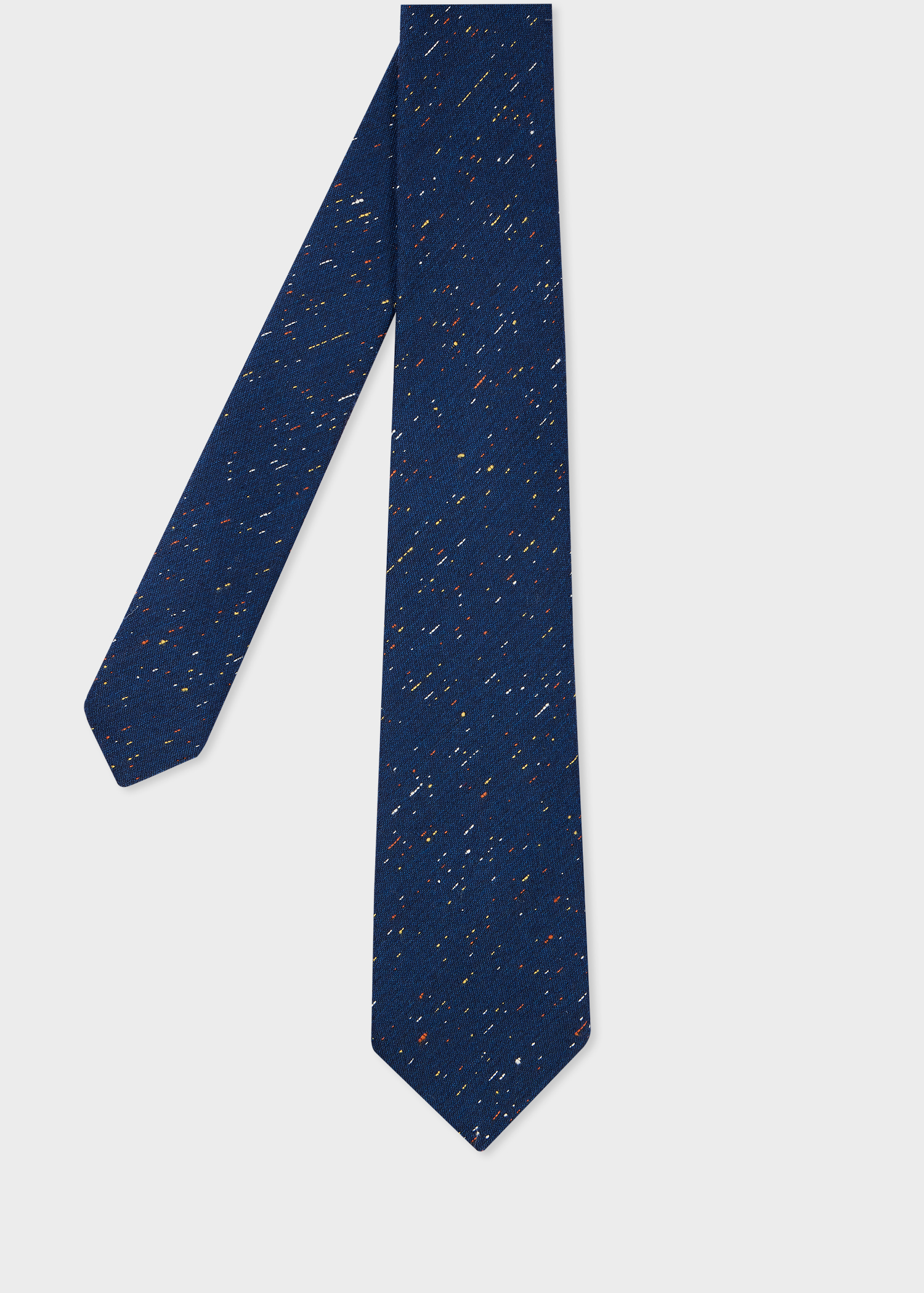 wool or silk tie