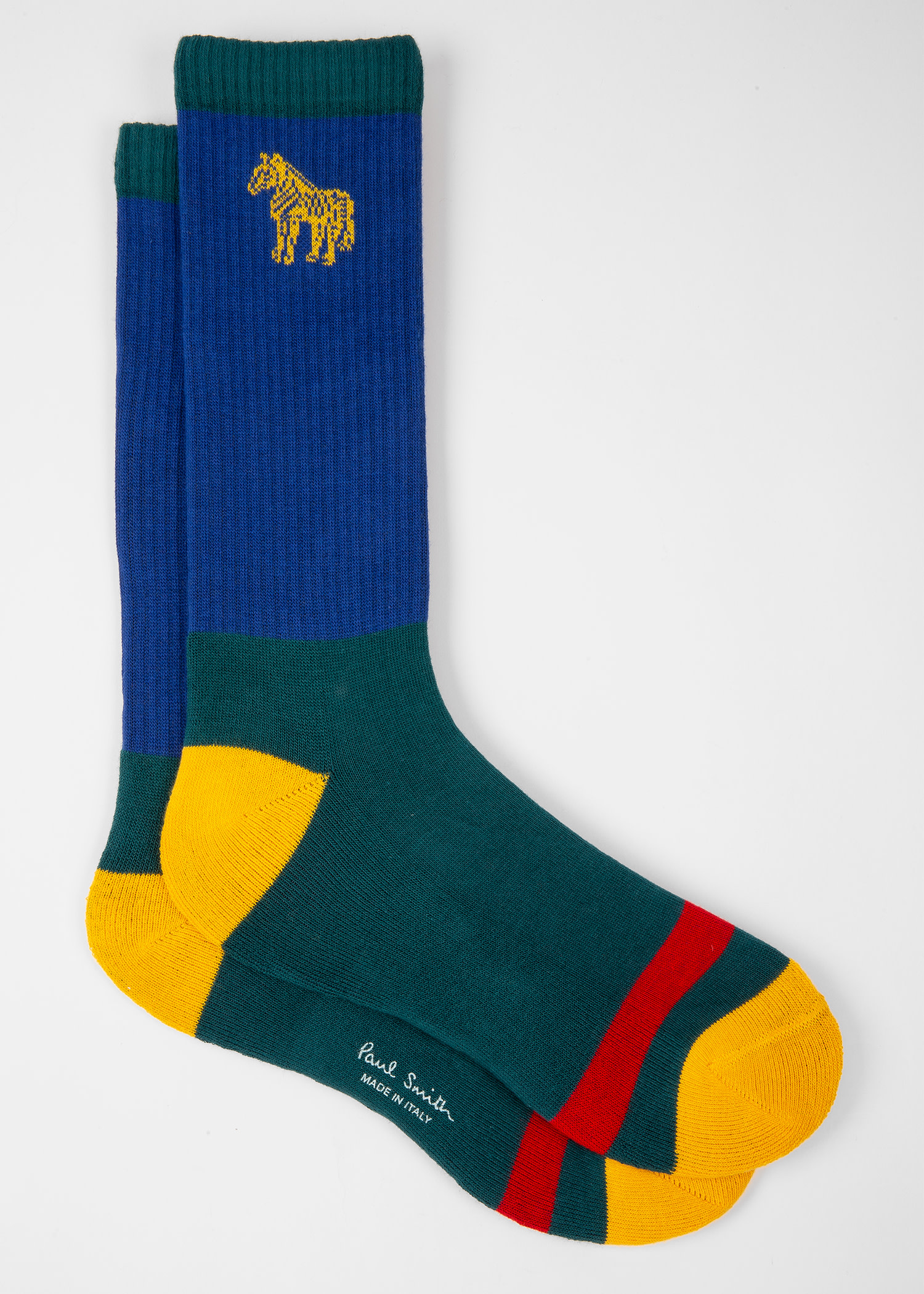 blue-and-teal-zebra-socks