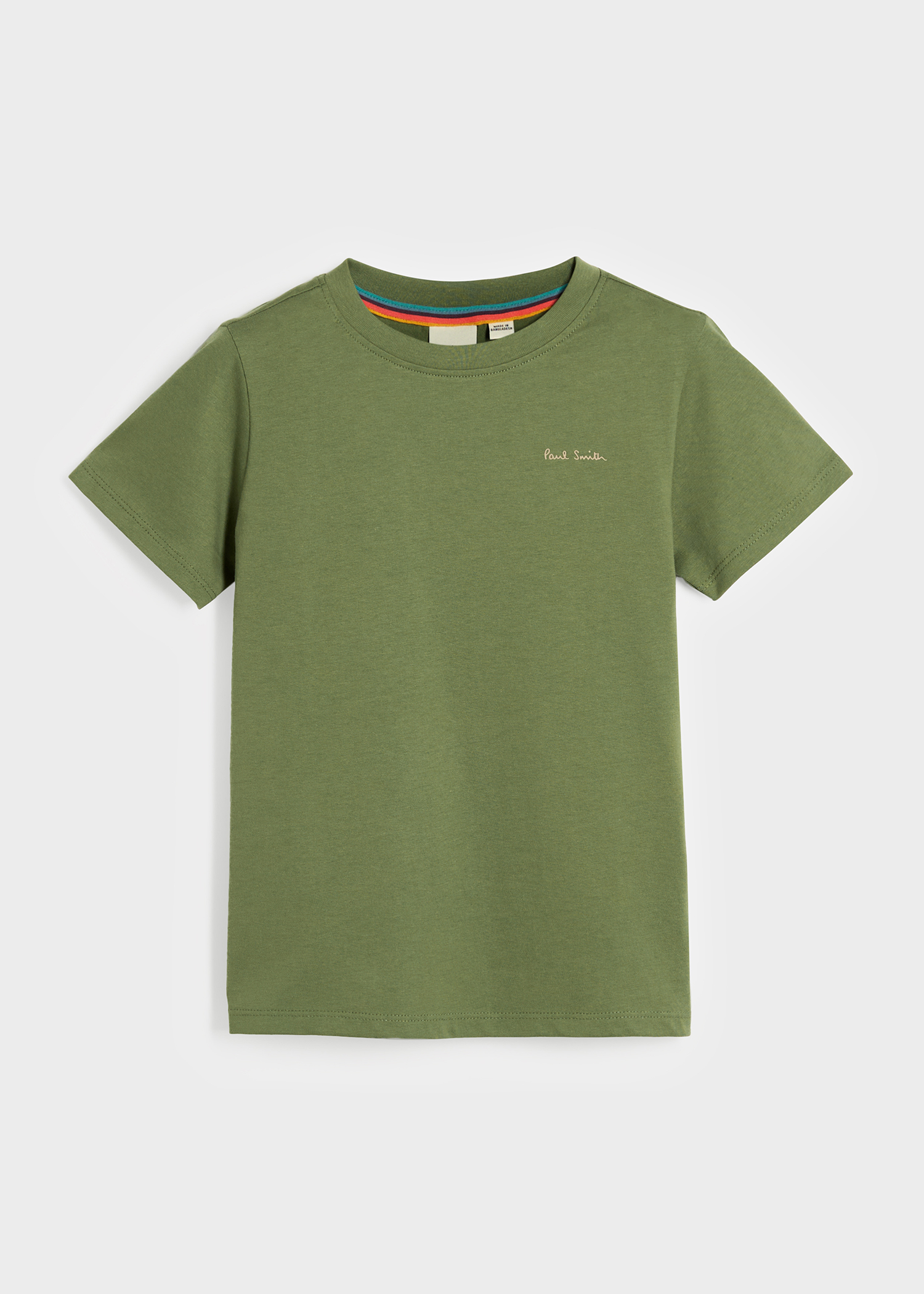 2-13 Years Khaki, Black & Mushroom Signature T-Shirts Set 3 Pack
