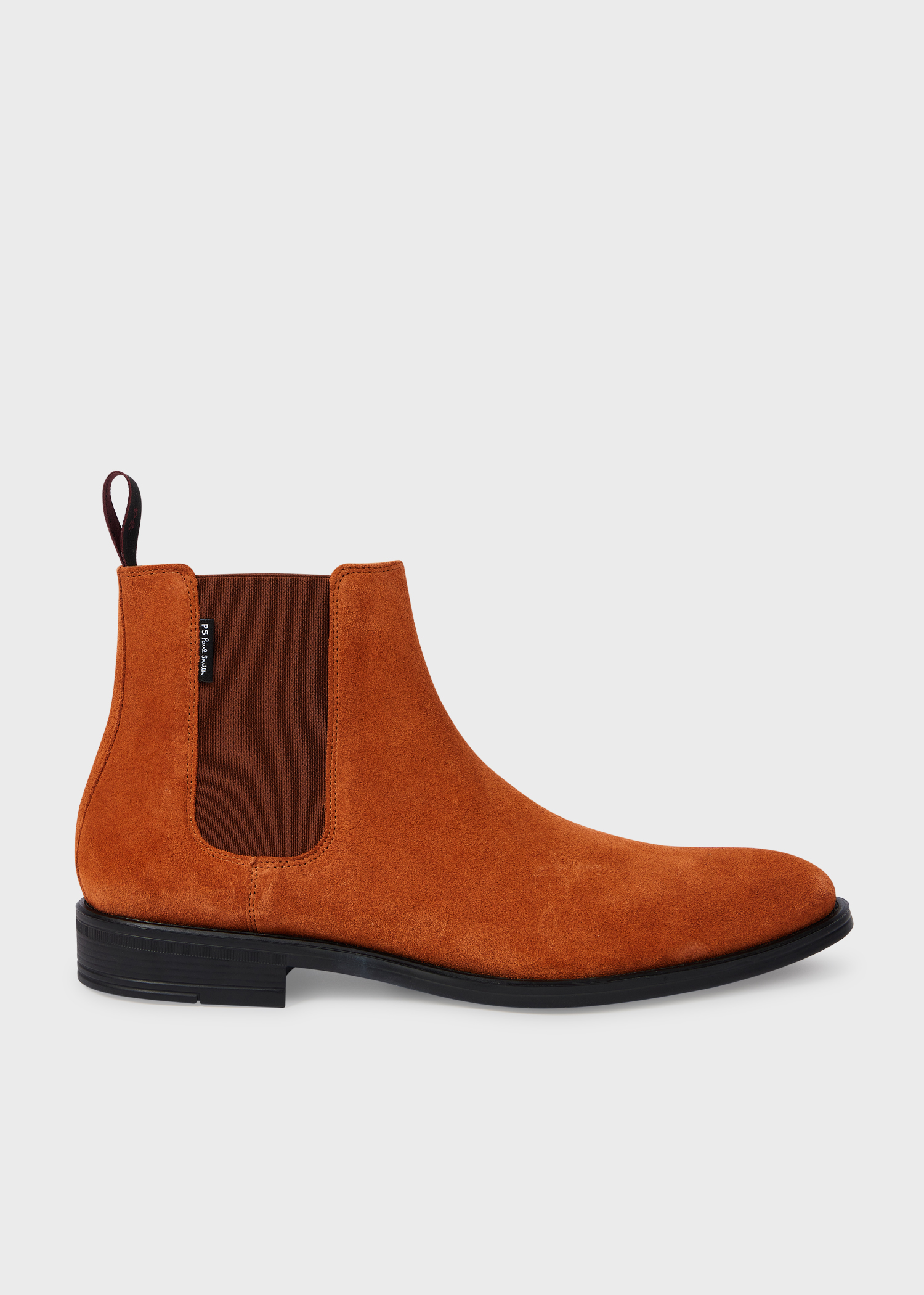 Chelsea boots orange best sale