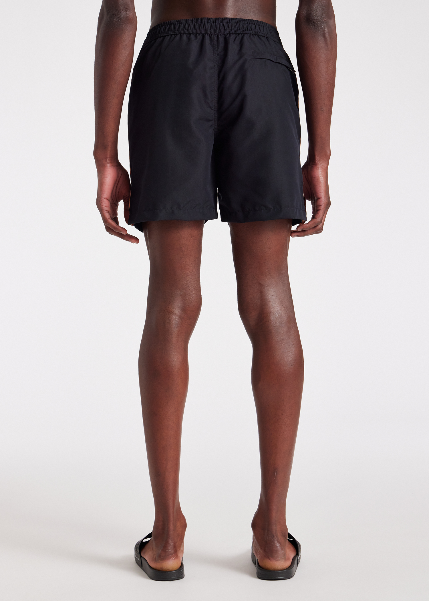 PaulSmith Swiming Pants  Mサイズ　新品未使用品 Men's 'Signature Stripe' Print Swim Shorts