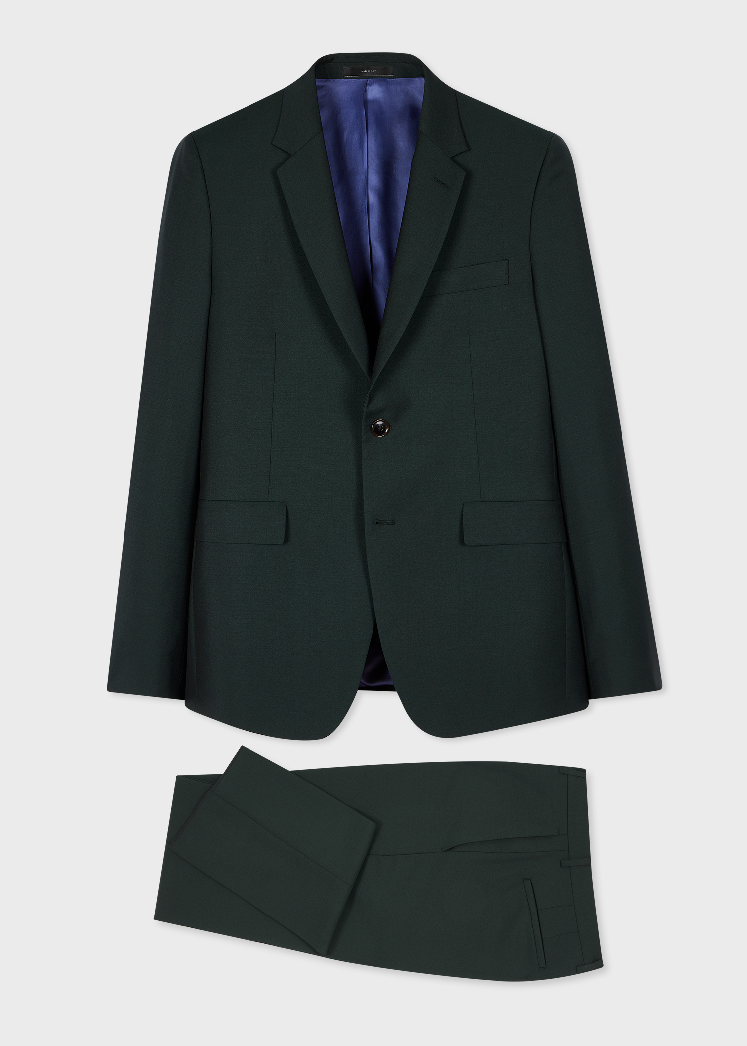 The Kensington - Slim-Fit Forest Green Wool-Mohair Suit