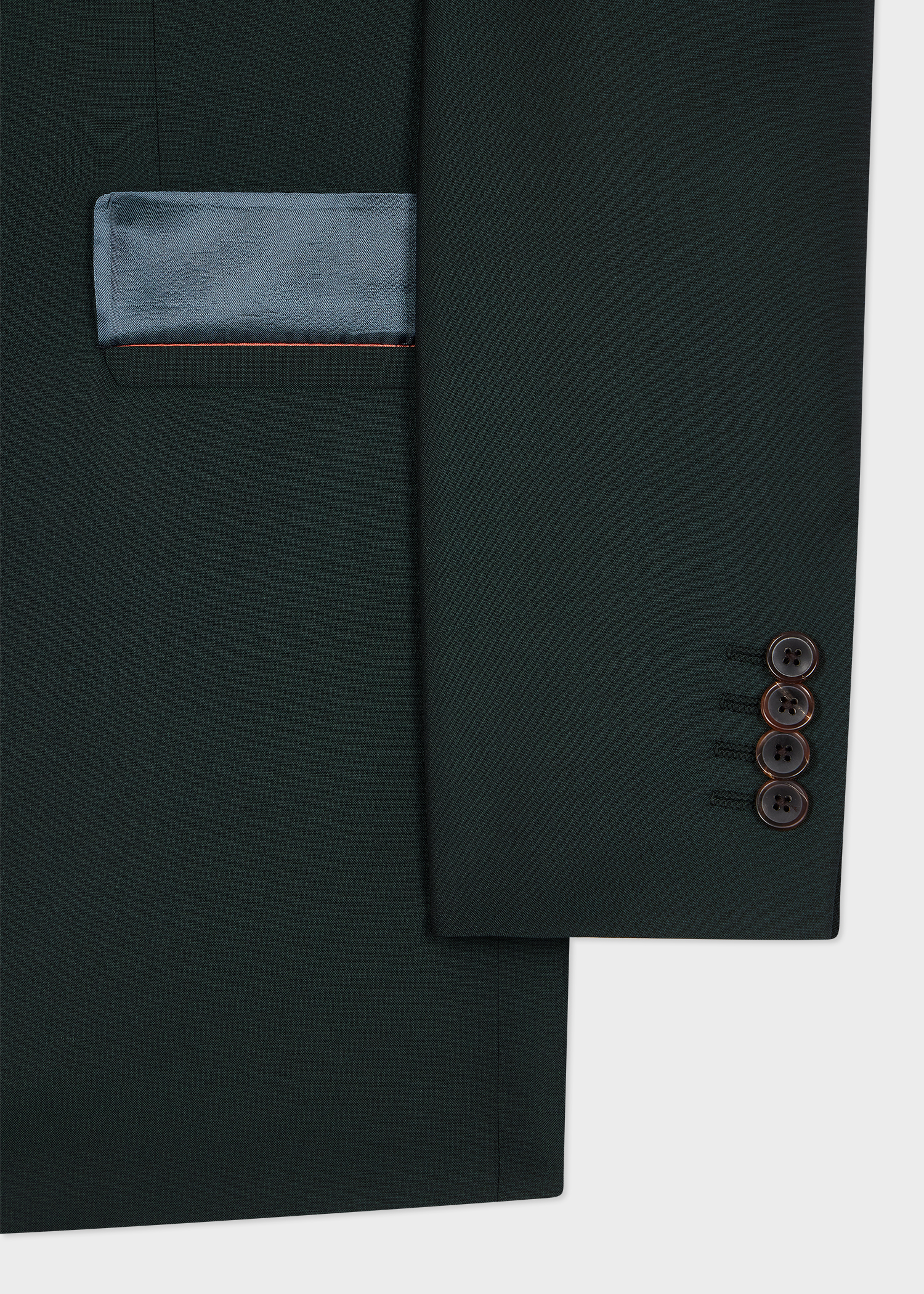 Paul Smith The Kensington - Slim-Fit Forest Green Wool-Mohair Suit