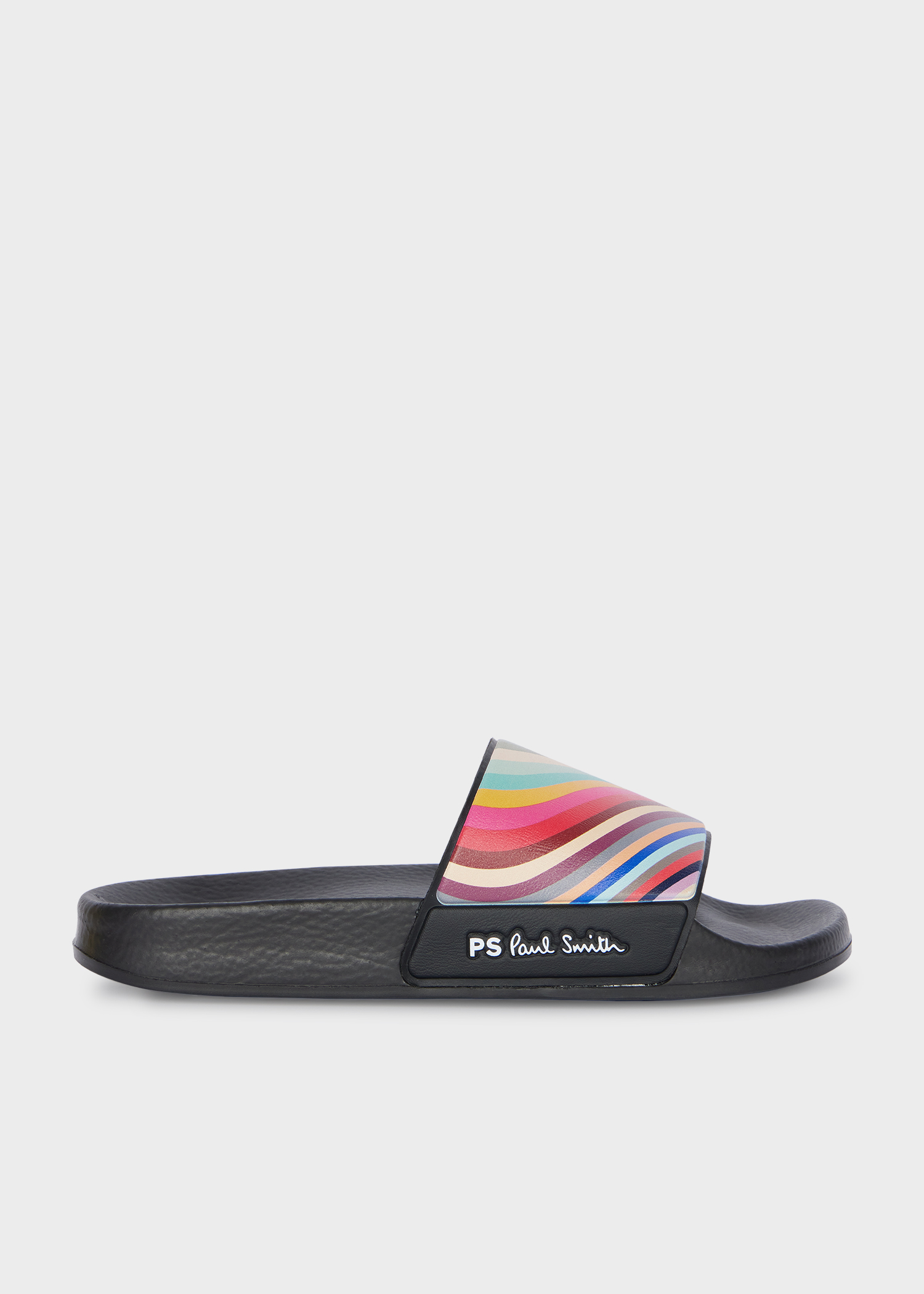 Women's Multicolour 'Swirl' 'Nyro' Slides