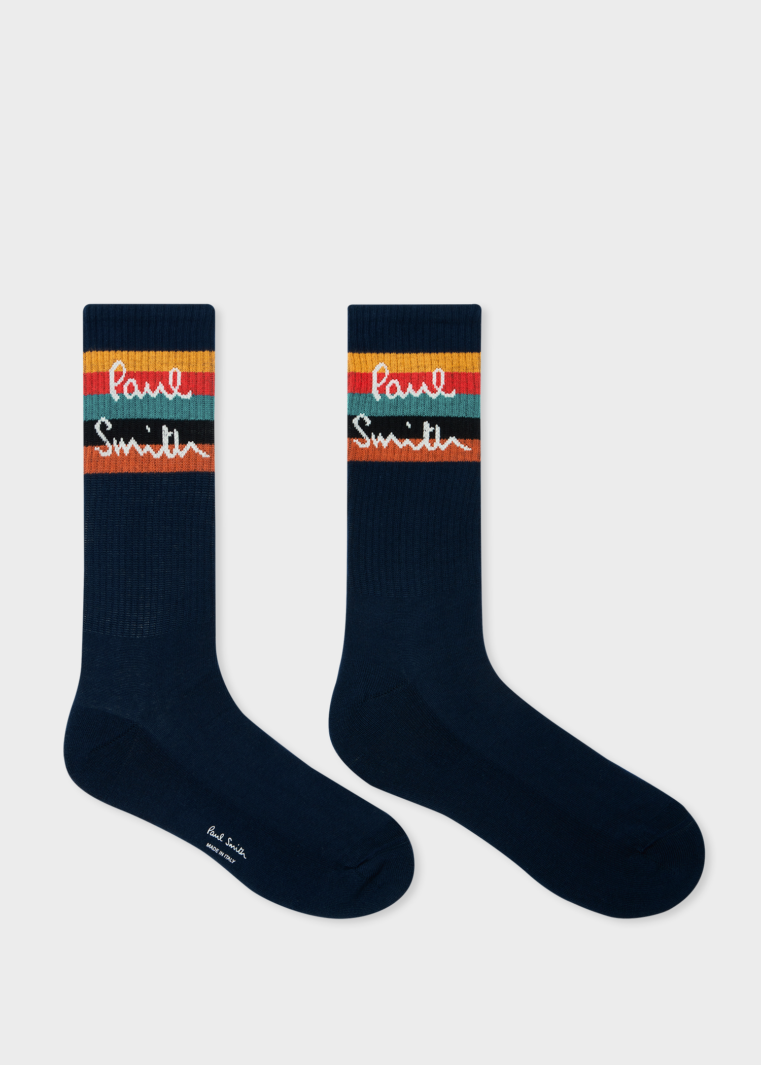 Paul Smith｜SOCKS/STOCKINGS/LEGGINGS (M1A 800E AF503 92) Paul Smith wool blend socks M1A-800E-AF503 at PRM US