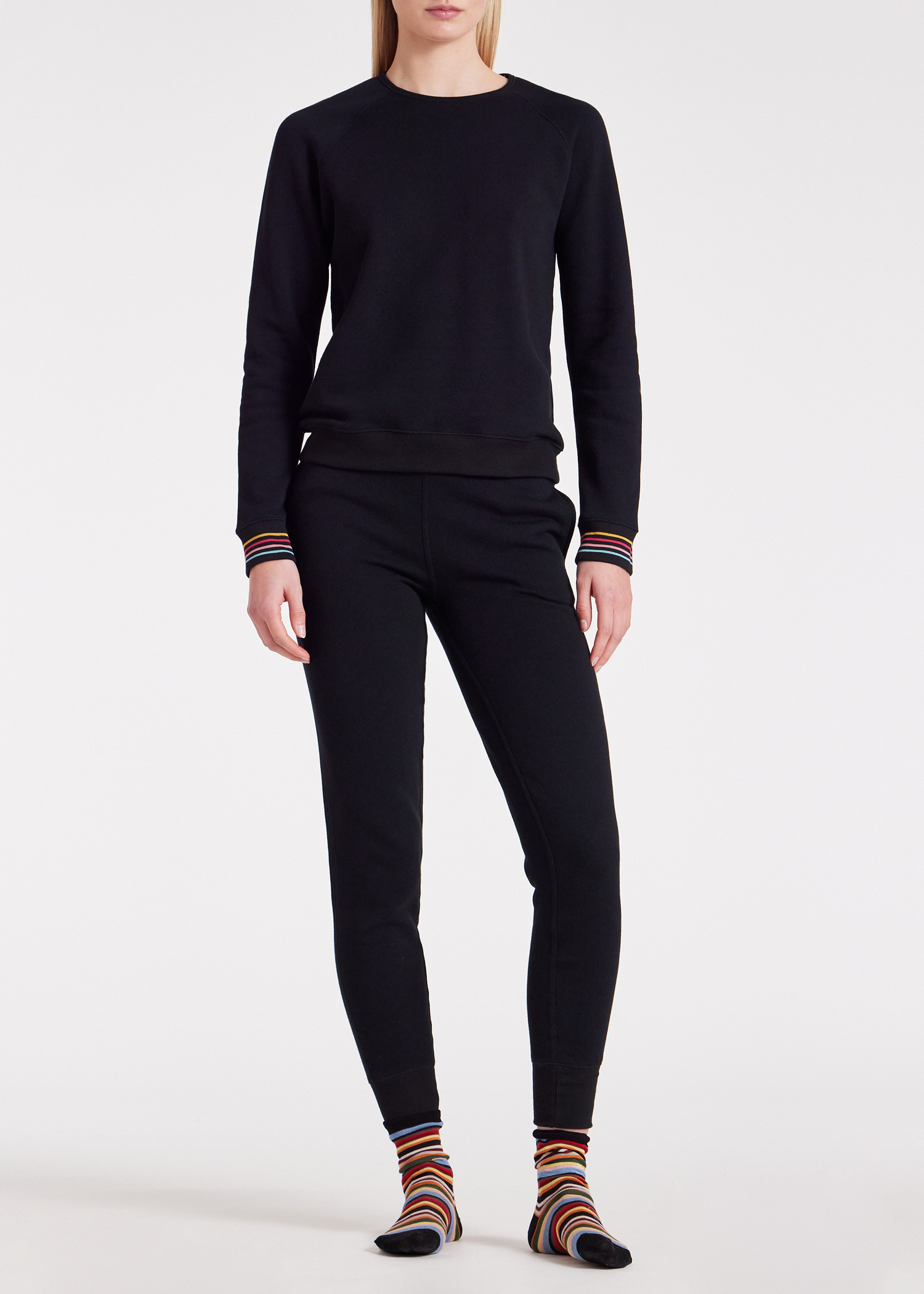 パンツ PAUL SMITH Woman Pants Black W1R271TLP11094 79 PAUL SMITH: Pants woman - Black | Paul Smith pants