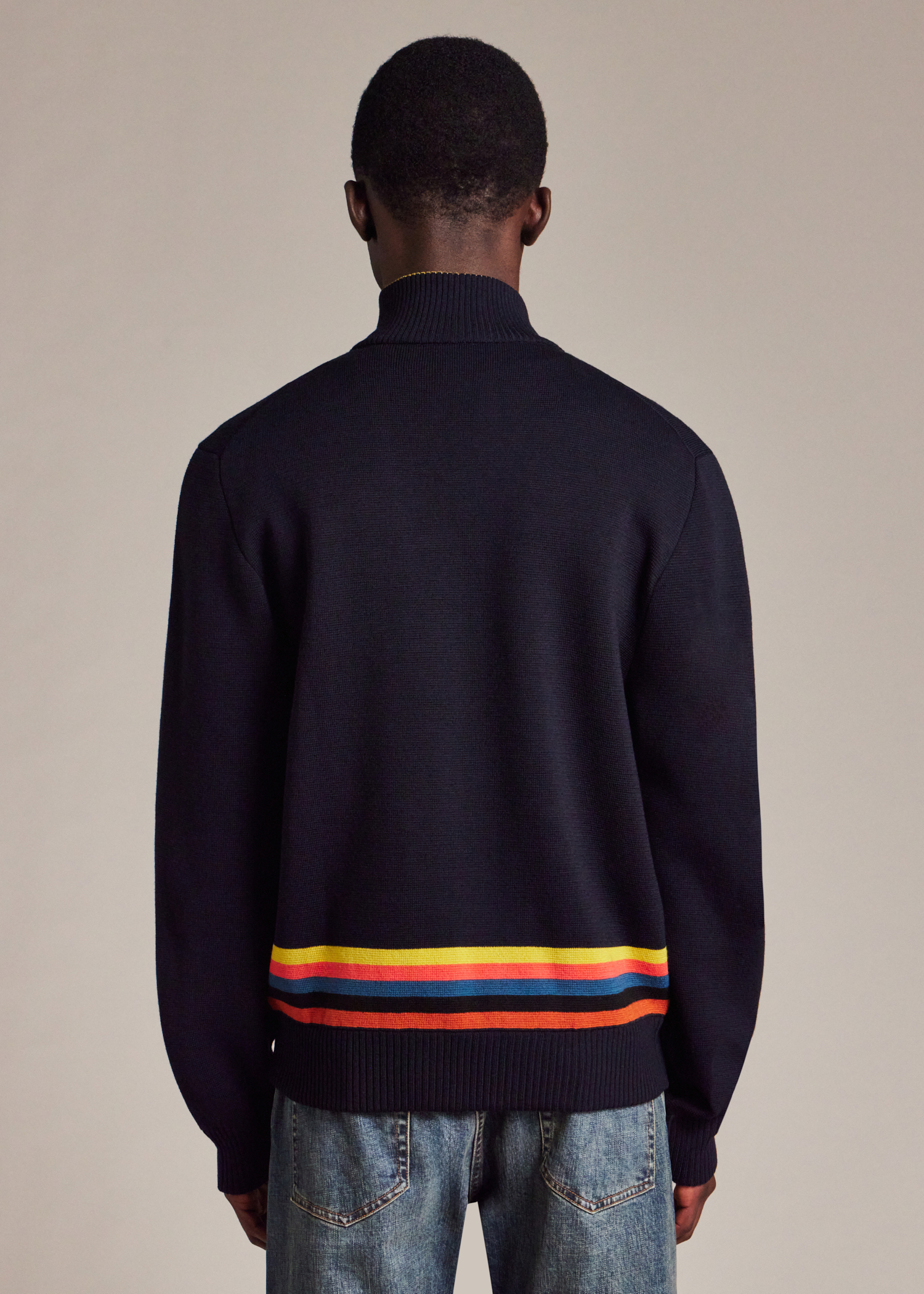 Designer Patterned Knitwear for Men | Paul Smith