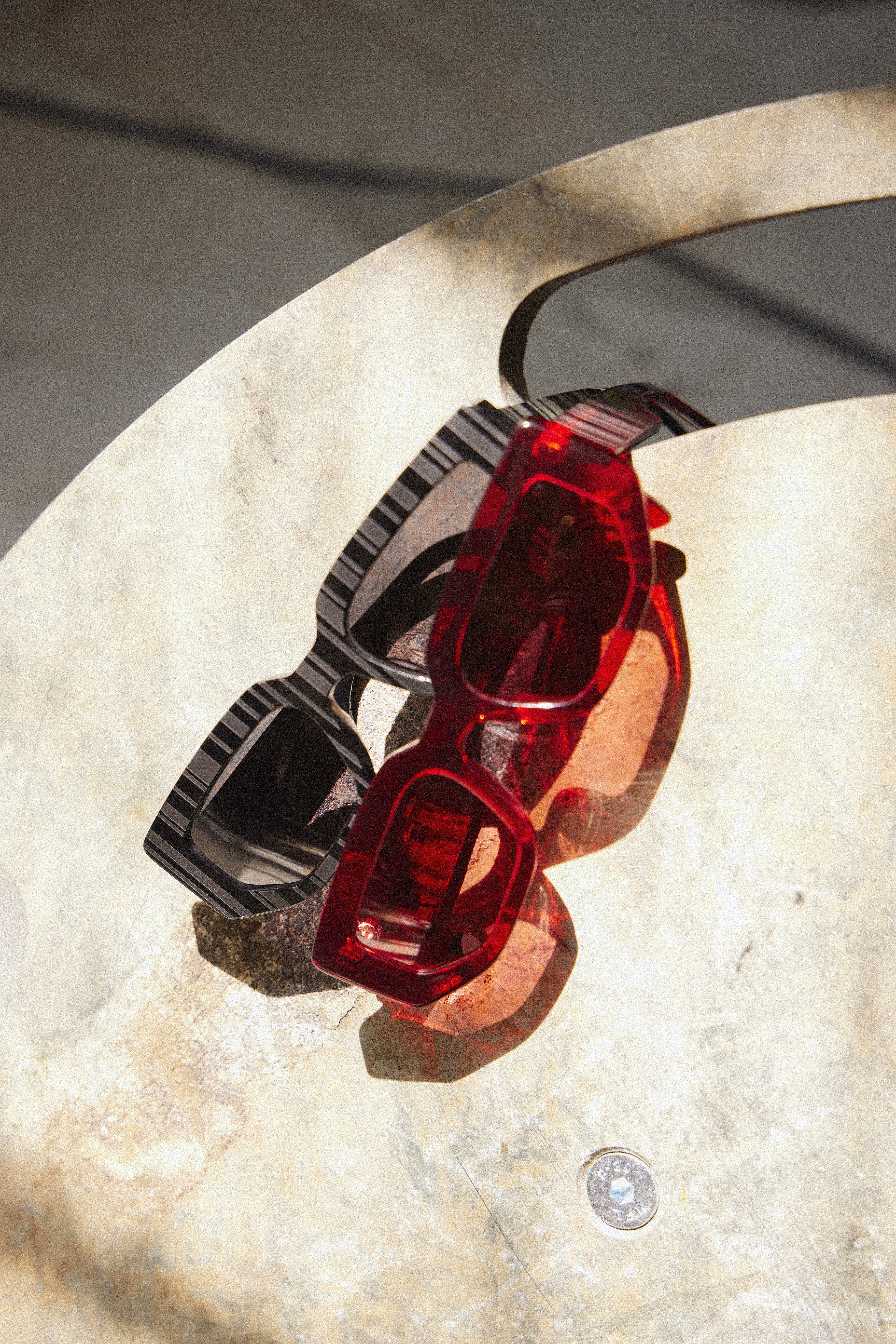 Black 'Kennet' Sunglasses