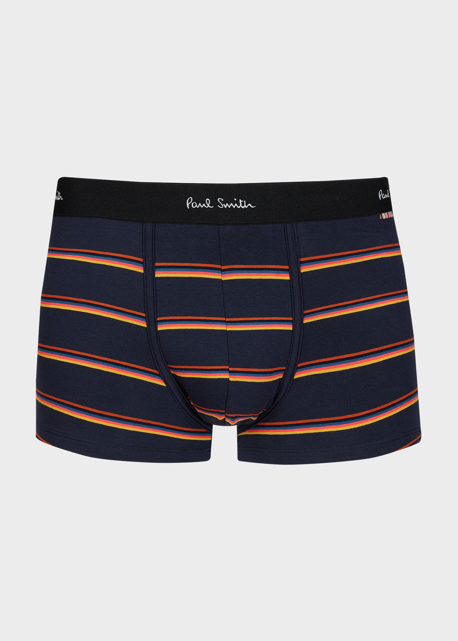 Men's Navy Blue 'Artist Stripe' Boxer Briefs