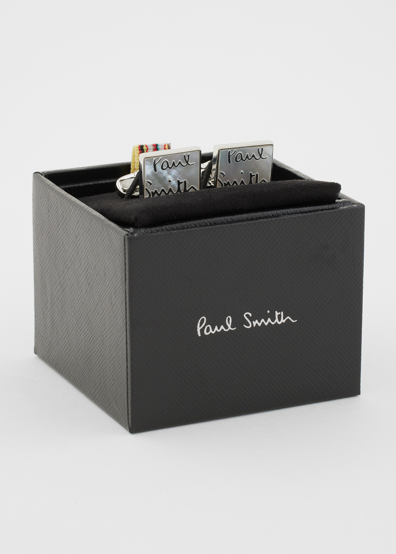 Paul Smith shops cuff links