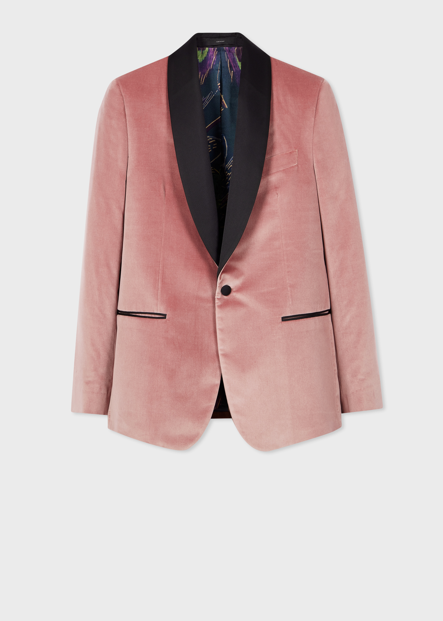 Pink velvet suit mens hotsell