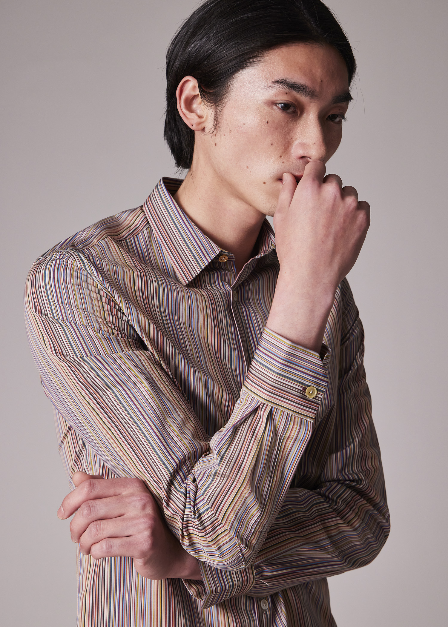 VIP【関税送料無料】希少 Paul Smith Stripe T-shirt kopKMcYr3Ylggp7Dy4N8c3el2bLe2b