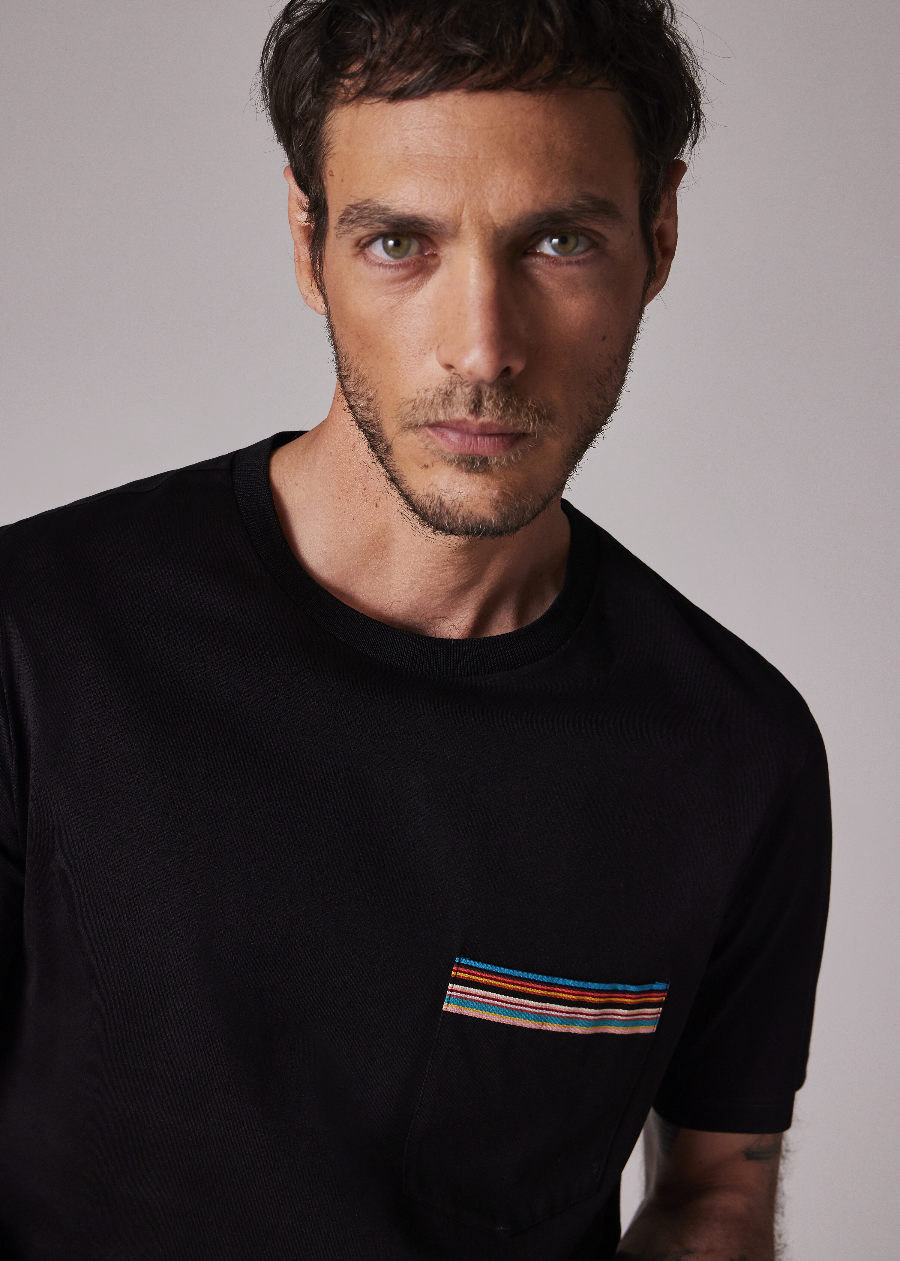 【関税&送料込】Paul Smith Striped T-Shirt M2R-337Z-P22359-02_1.jpg