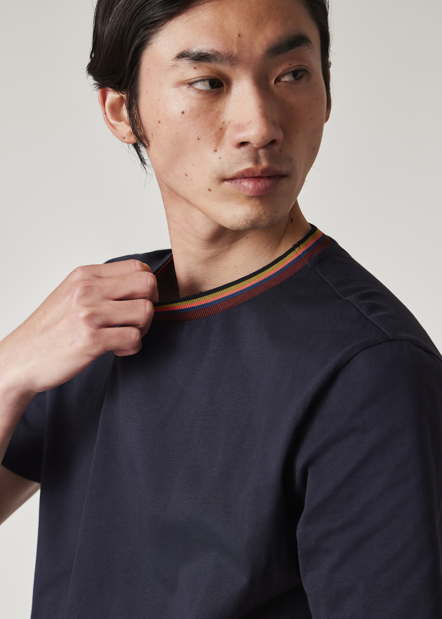 【PORTERNA】Shiman Stripe T-shirt Striped T-Shirt | Nautica