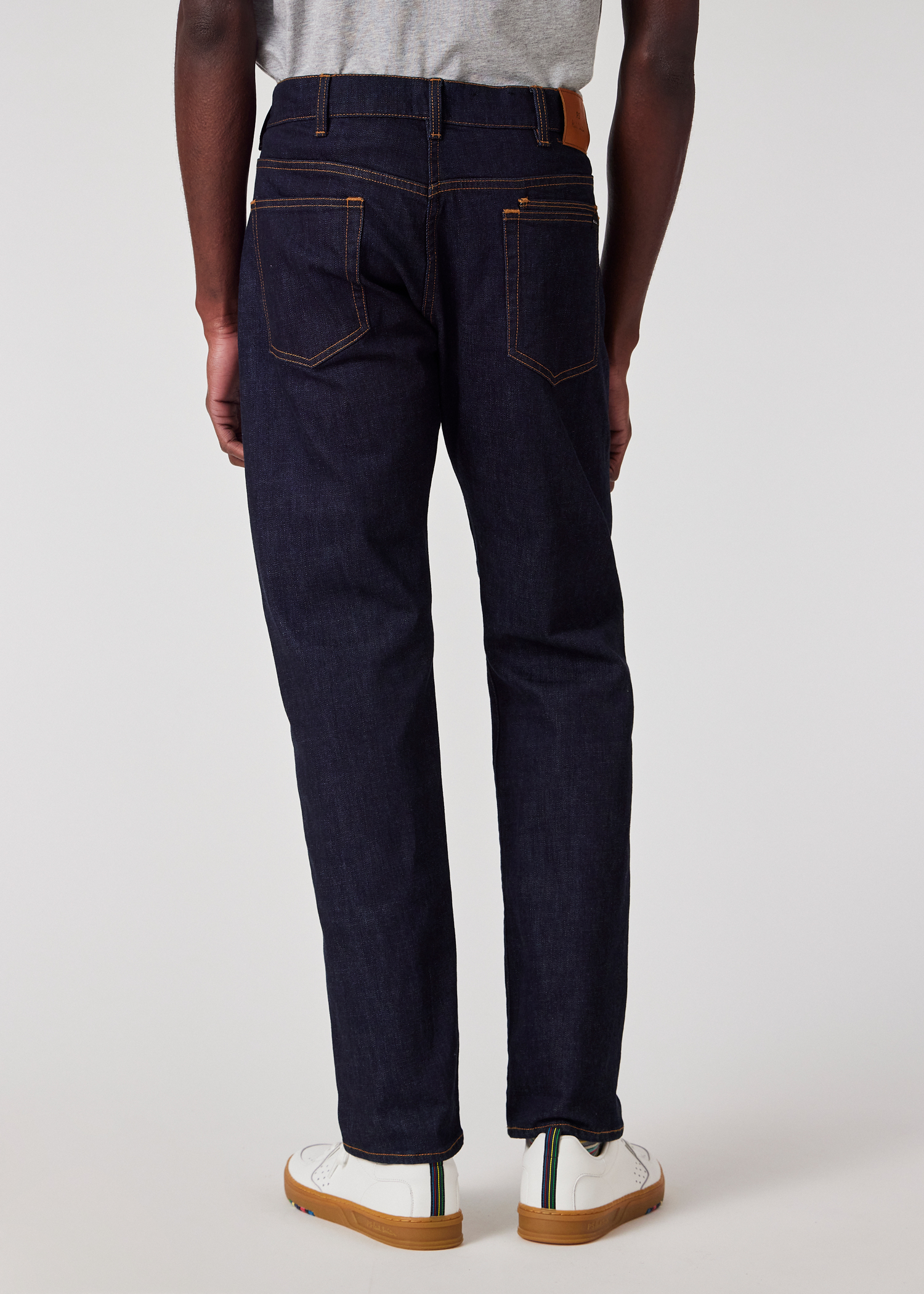 【COSYHARU】Straight matte black blue denim CS-220xk 