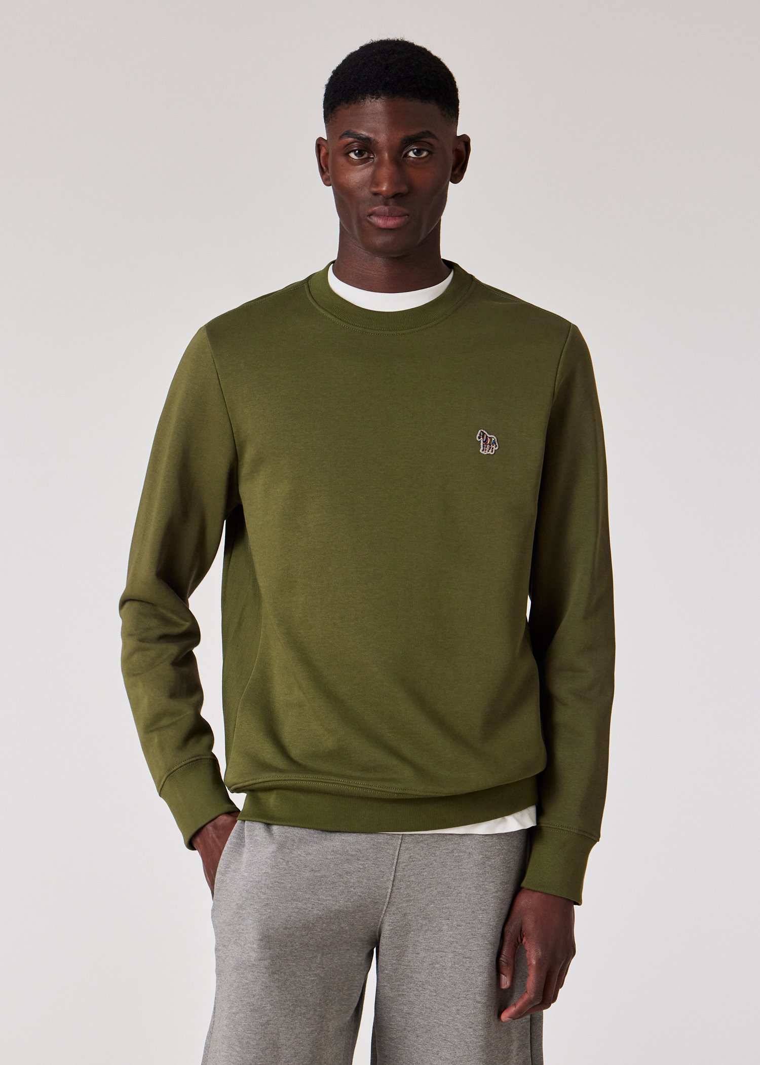 Paul smith grey sweatshirt best sale