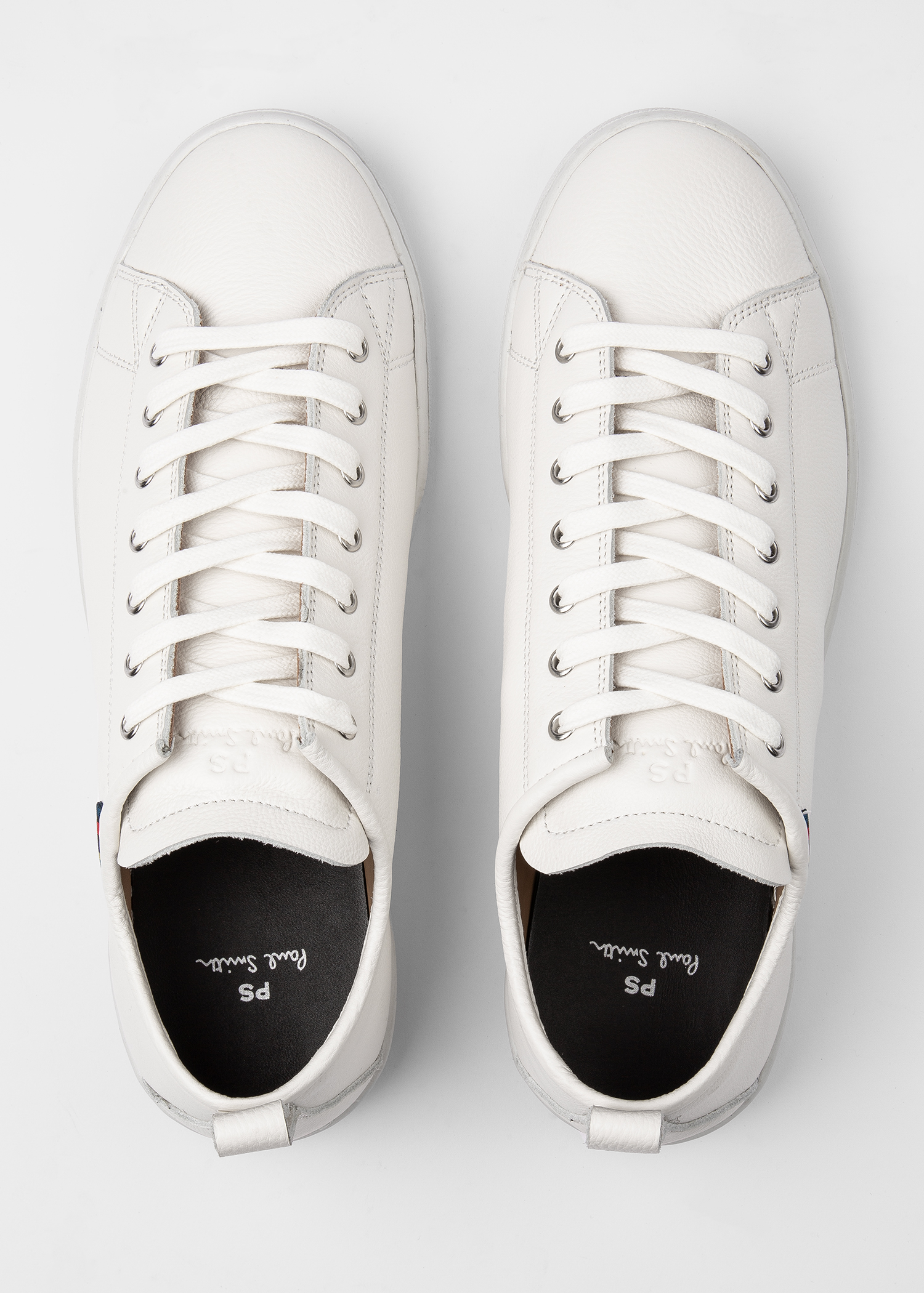 Paul smith white trainer hotsell