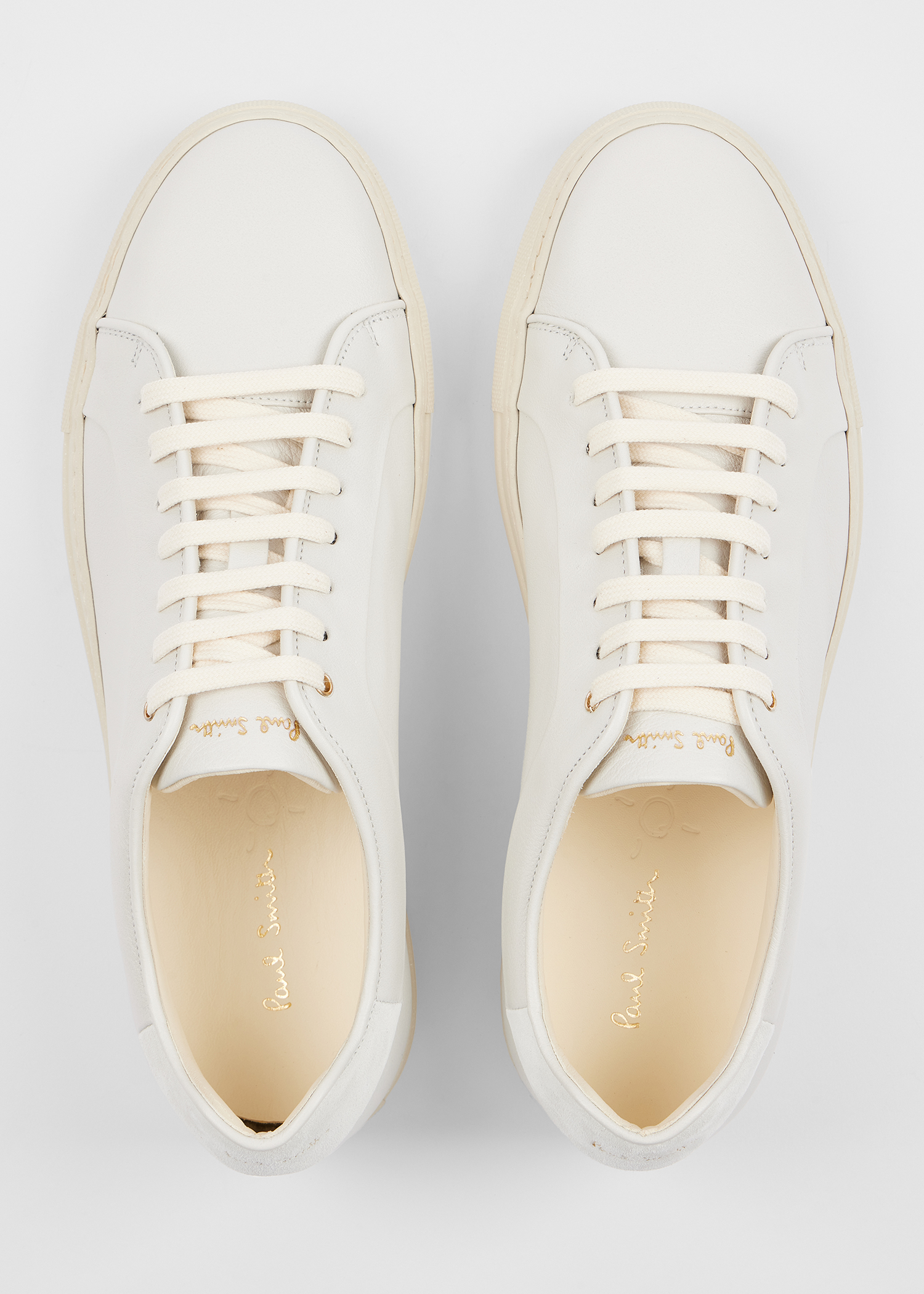 Paul Smith Off White Basso Sneakers