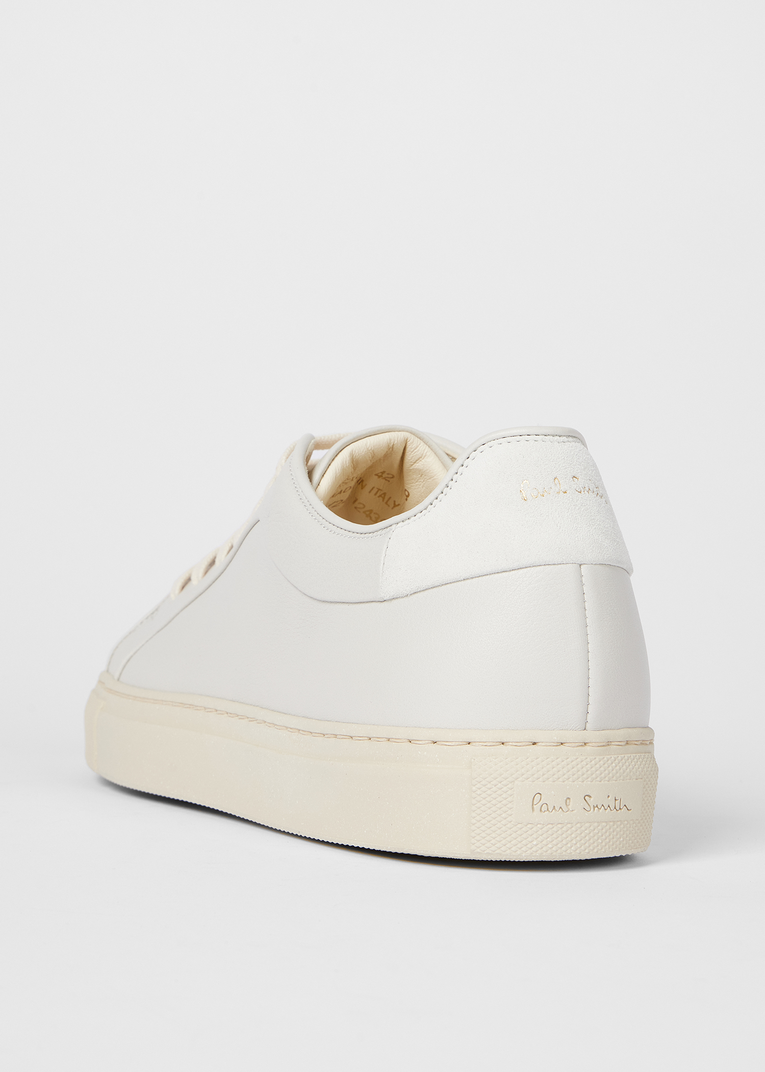 スニーカー Paul Smith SS25 MENS SHOE BASSO LUX (M1S BSX01 NGTO 06) スニーカー Paul Smith SS25 MENS SHOE BASSO LUX (M1S BSX01