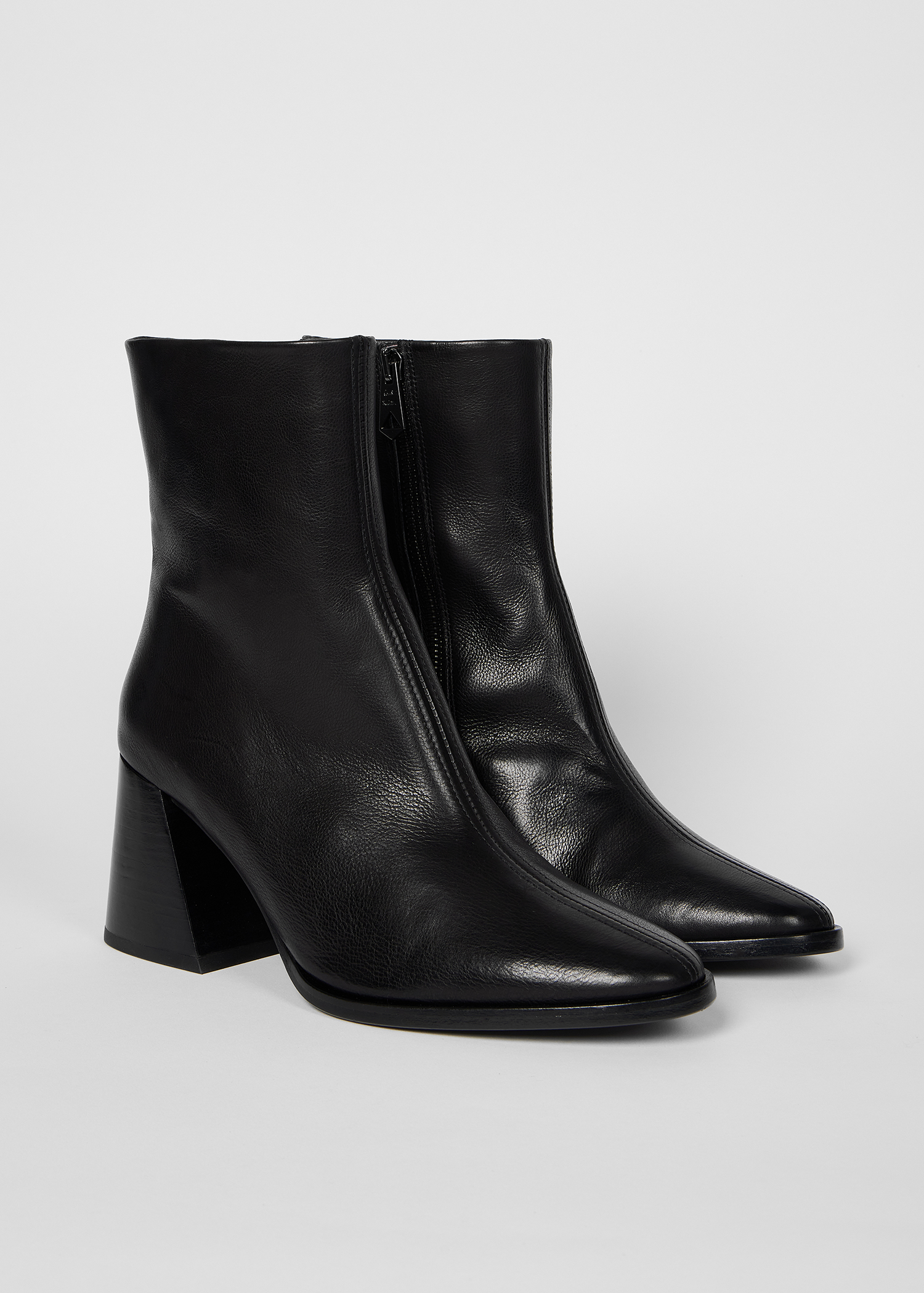 Women's Black Leather 'Baylis' Boots