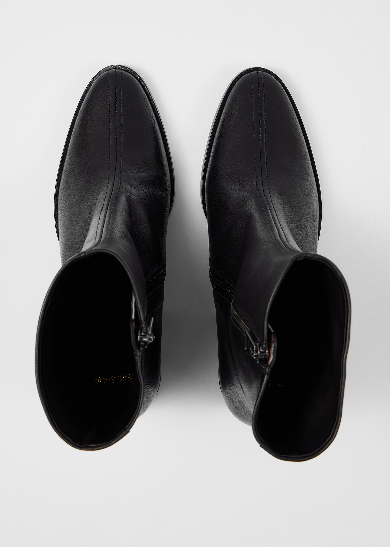 Women's Black Leather 'Baylis' Boots