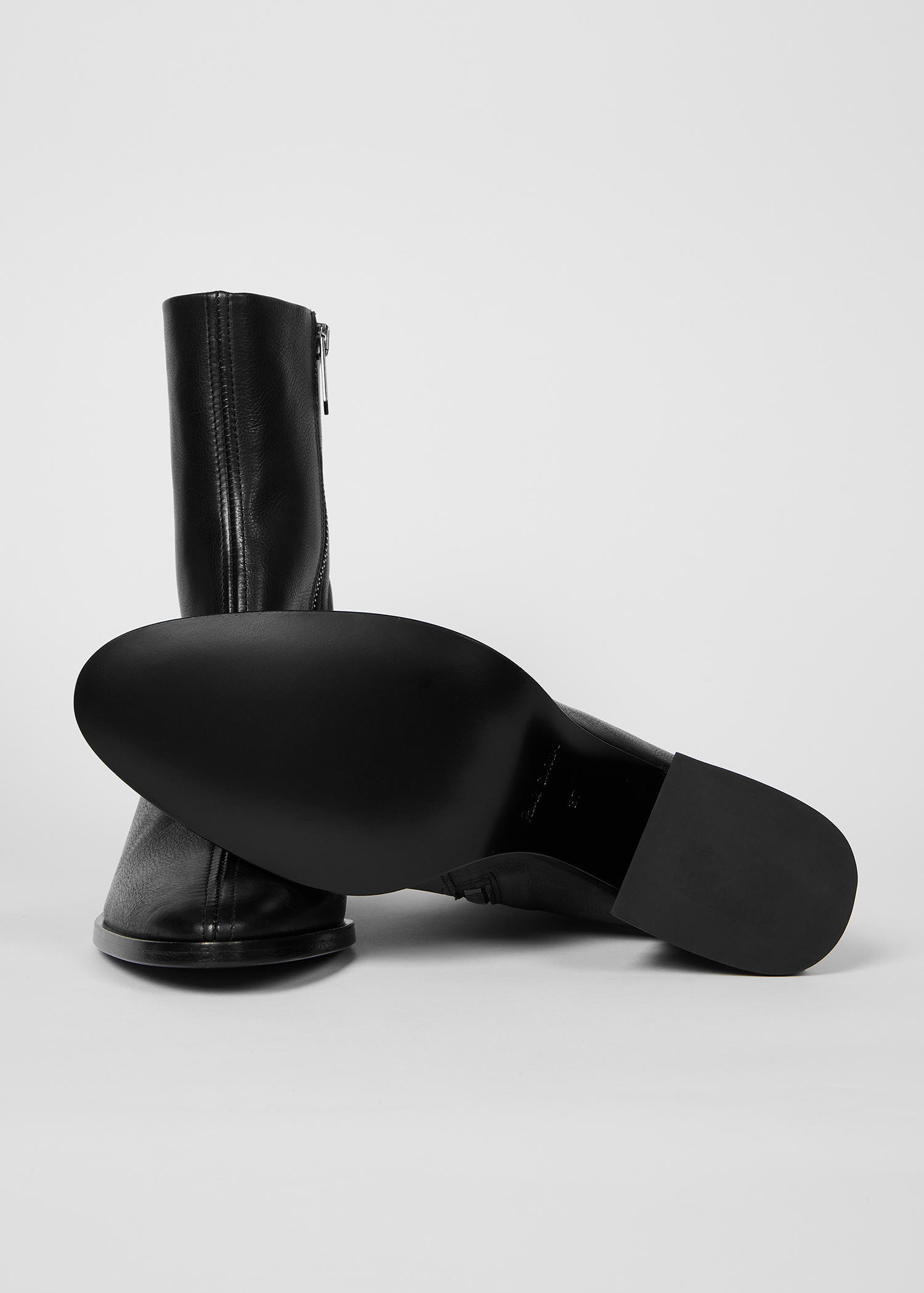 Women's Black Leather 'Baylis' Boots