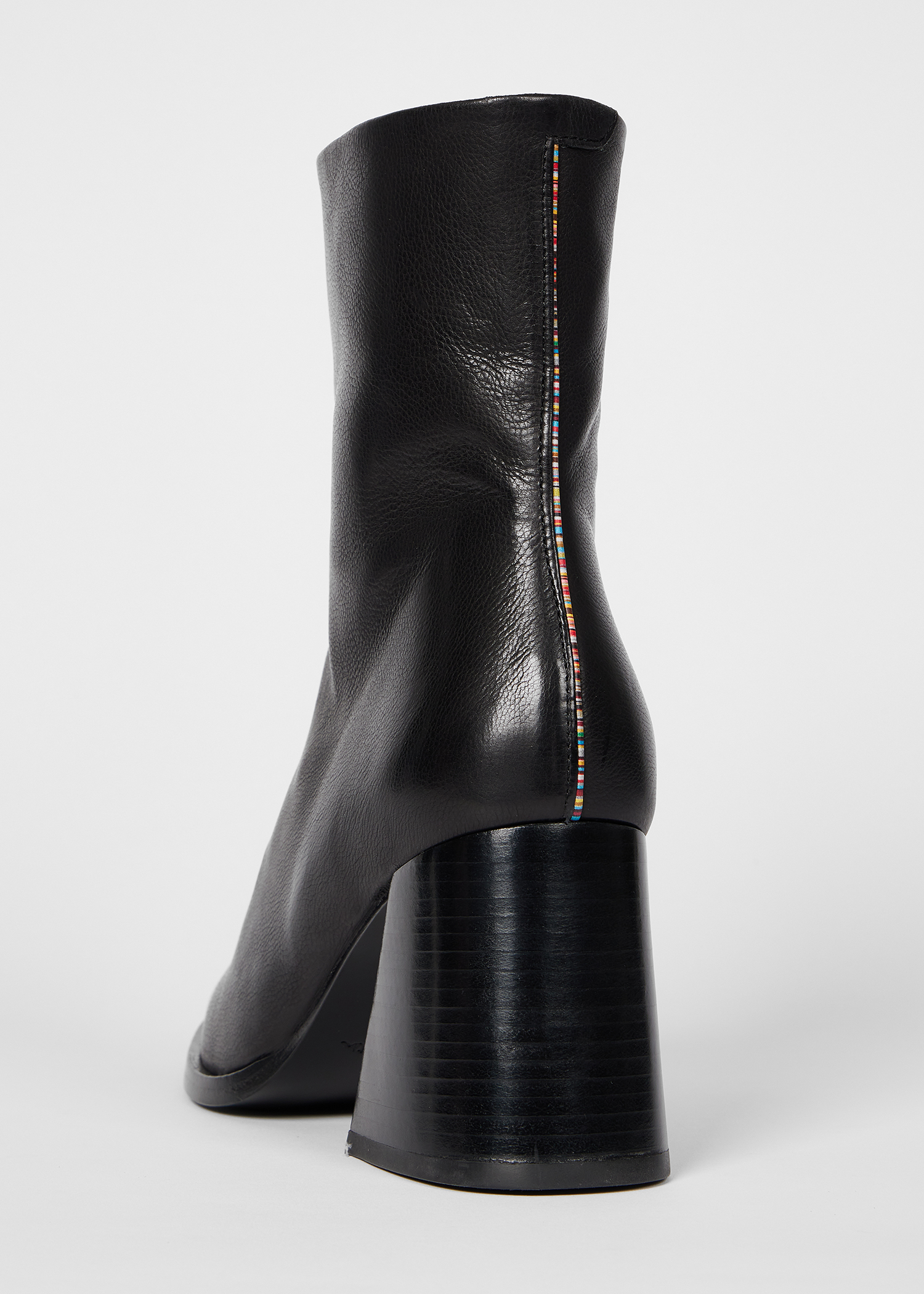 Women's Black Leather 'Baylis' Boots