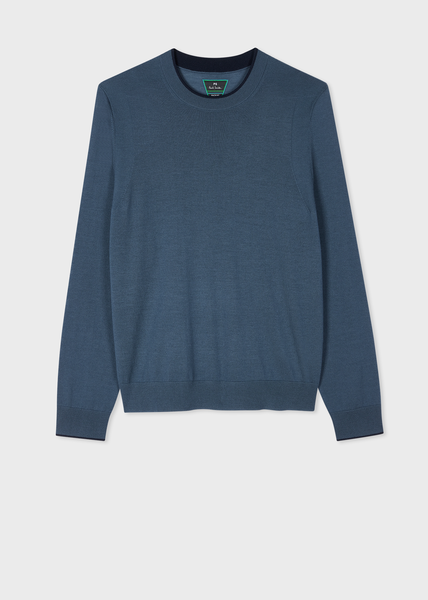 Paul Smith S  Pink-Marl Wool Blend Sweater W2R-824K-E30685-21 main image 1