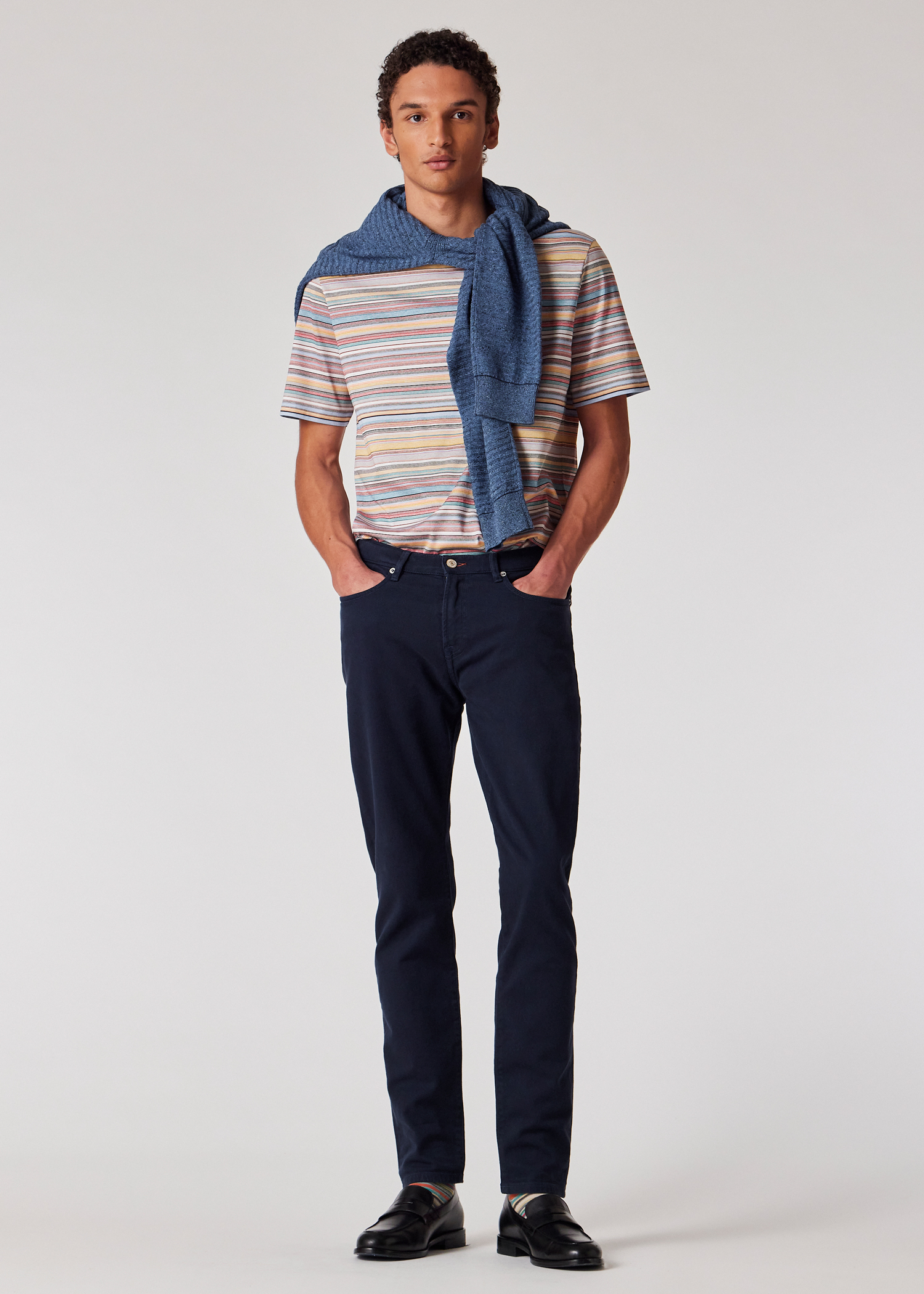 Paul Smith Sketchbook Print Cotton Shirt | Liberty