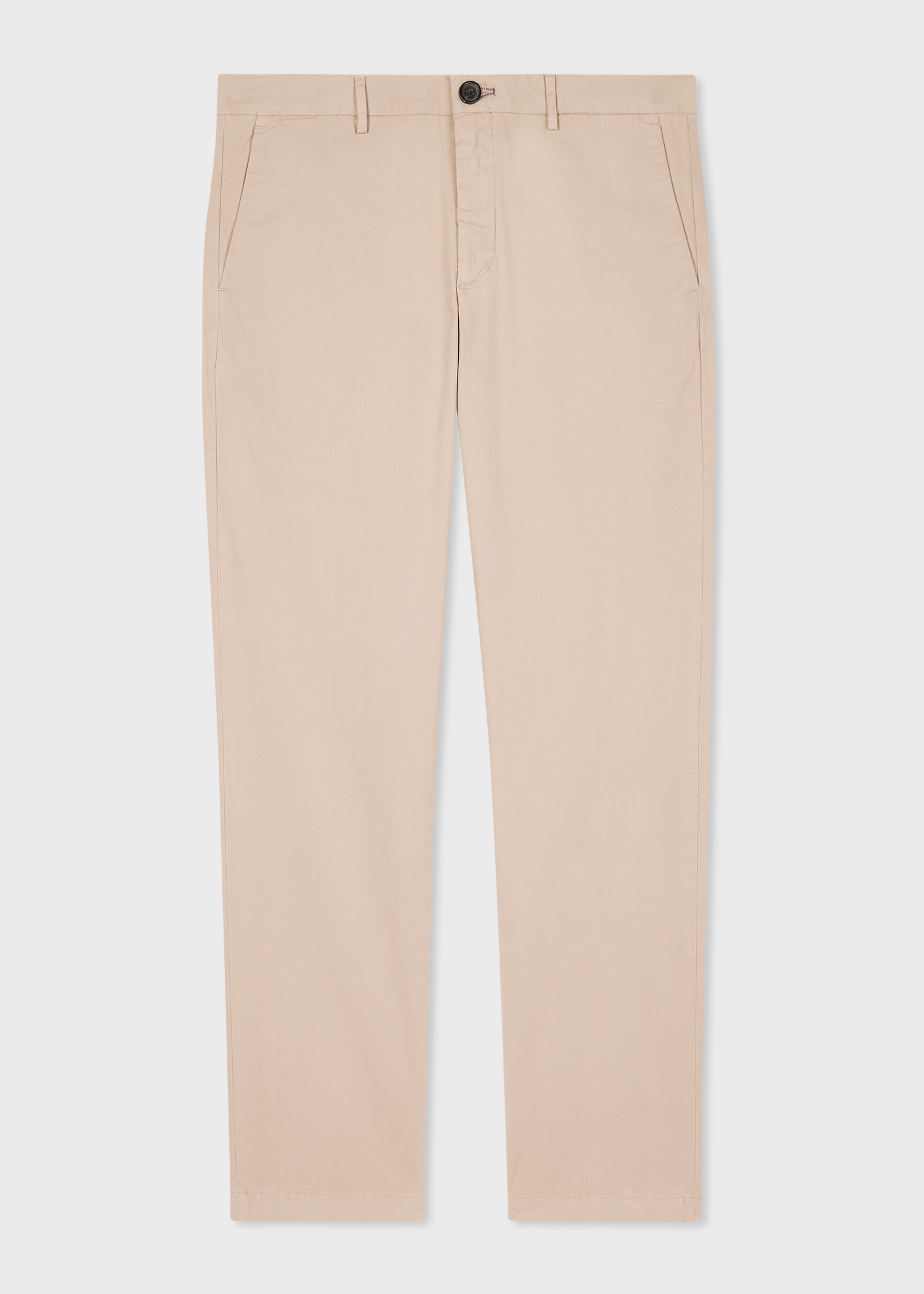 Men's Tan Mid-Fit 'Broad Stripe Zebra' Chinos
