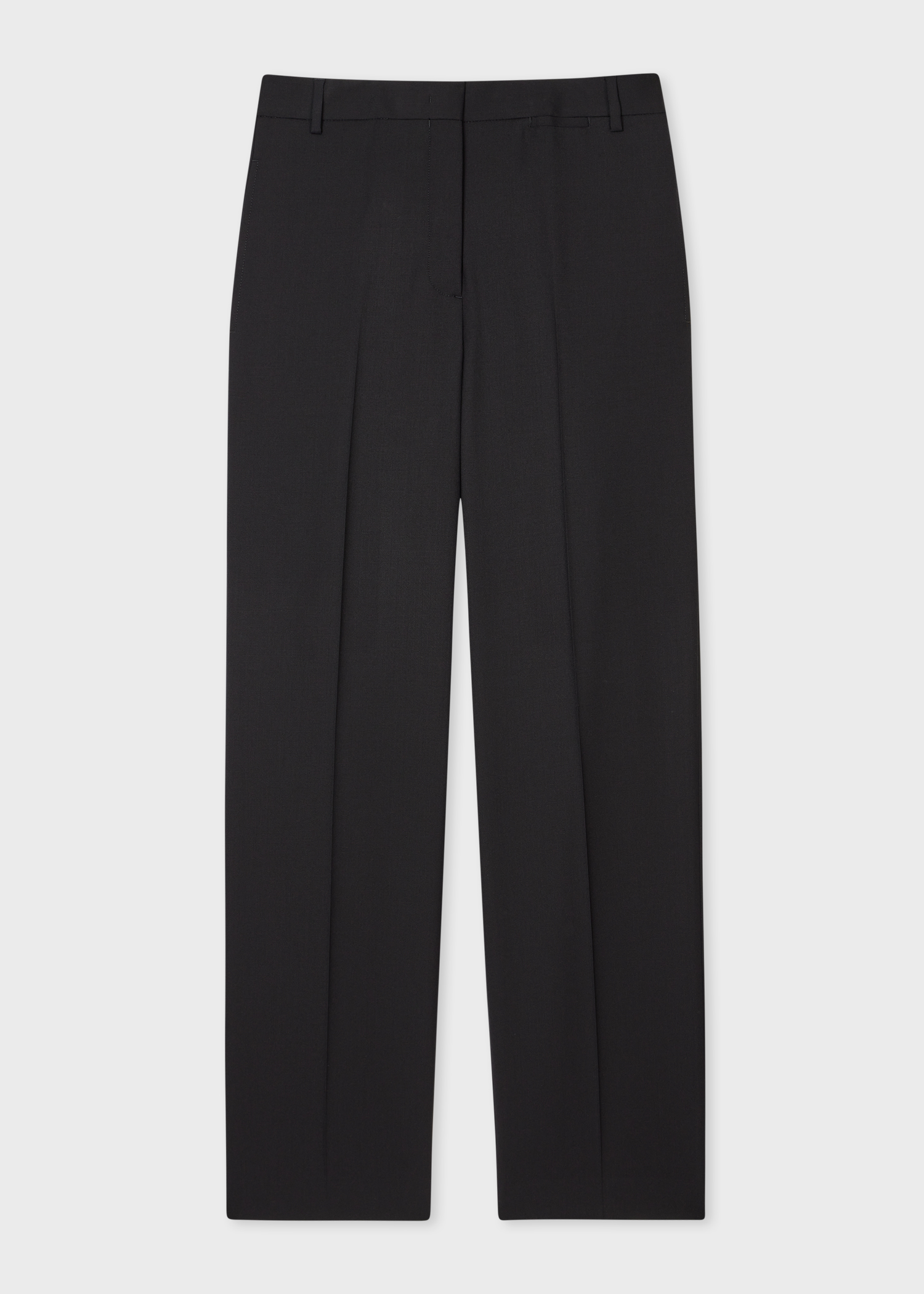パンツ PAUL SMITH Women Straight Pants W1R 328T M01427 04 White PS PAUL SMITH Straight Fit Jeans - Ecru | Very