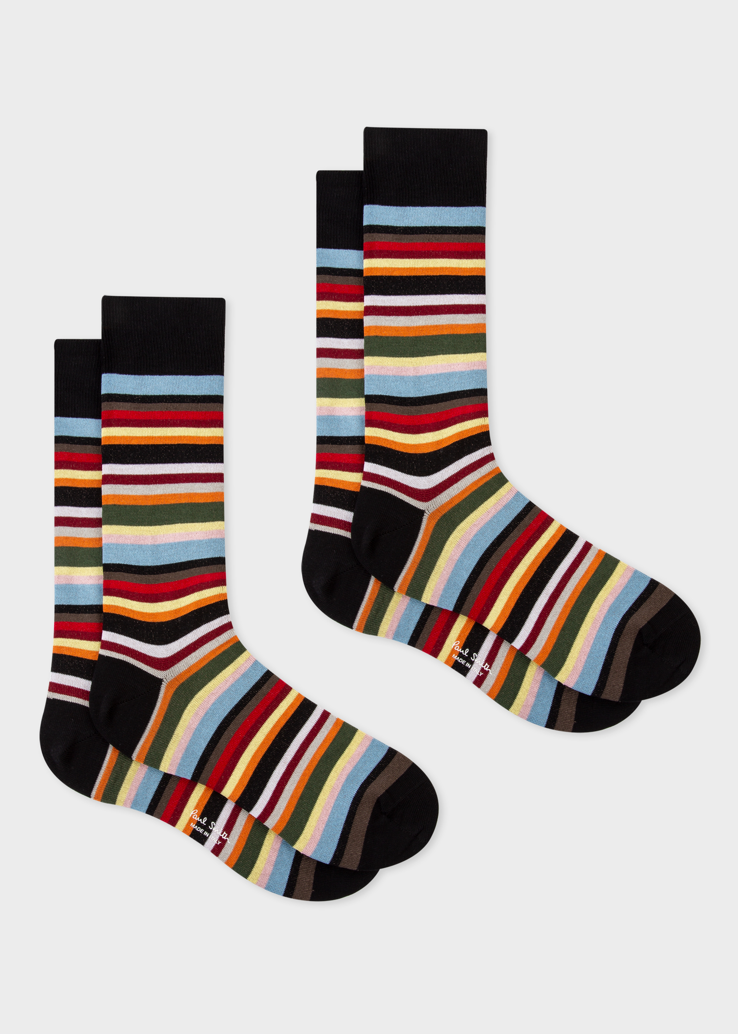 Men's 'Signature Stripe' Socks Two Pack