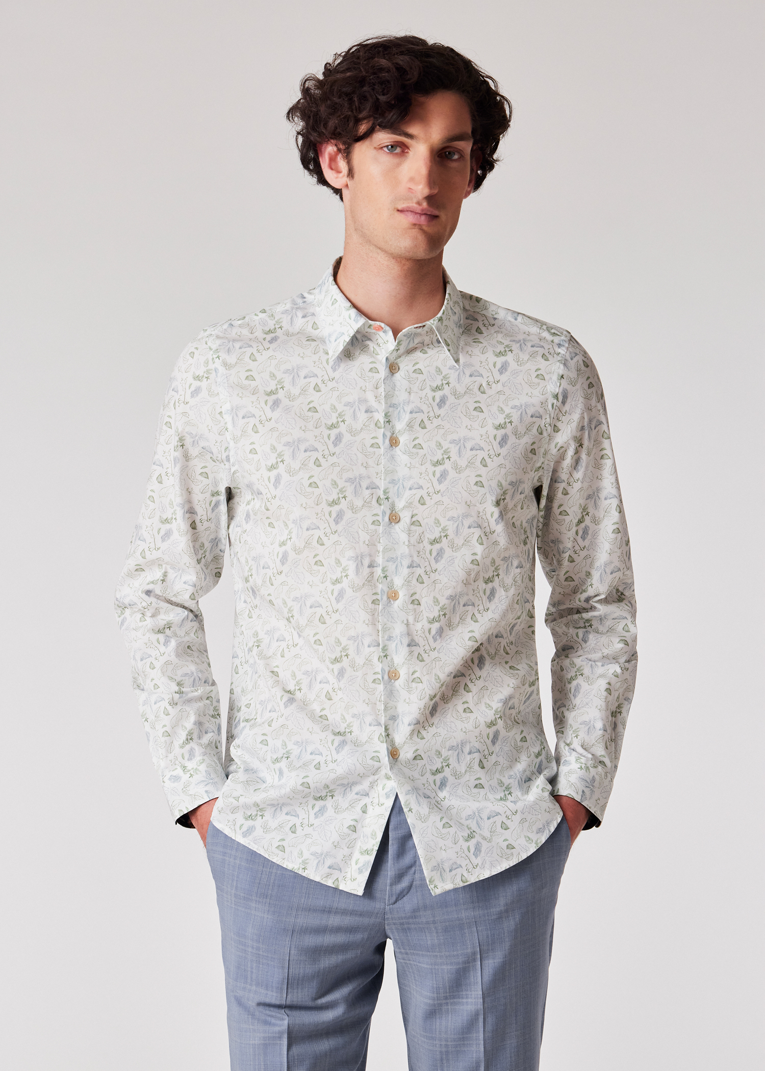 H048H□130□Paul Smith LONDON×DELFINO□ポールスミス×デルフィノ  