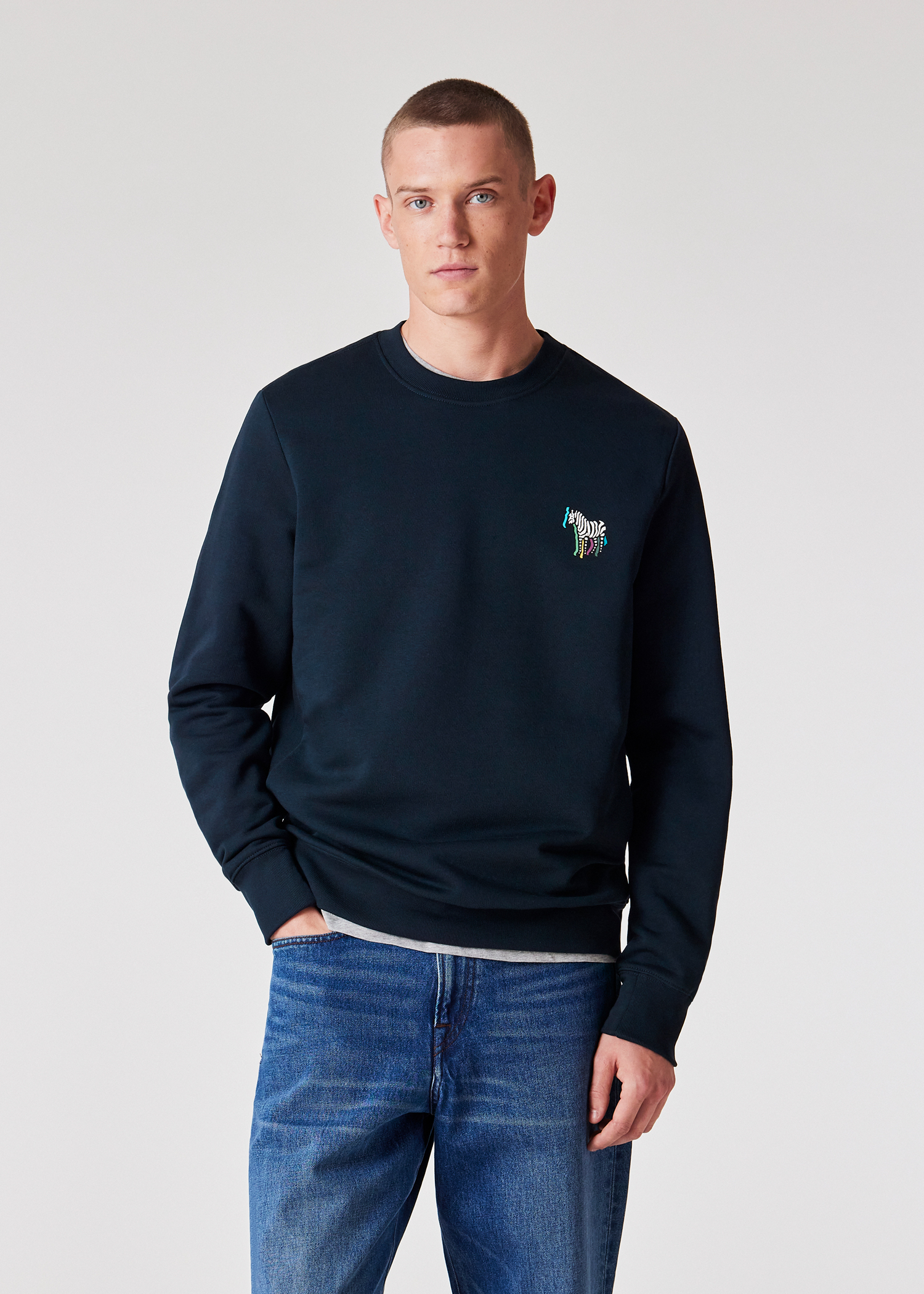 Paul smith halo zebra sweatshirt sale