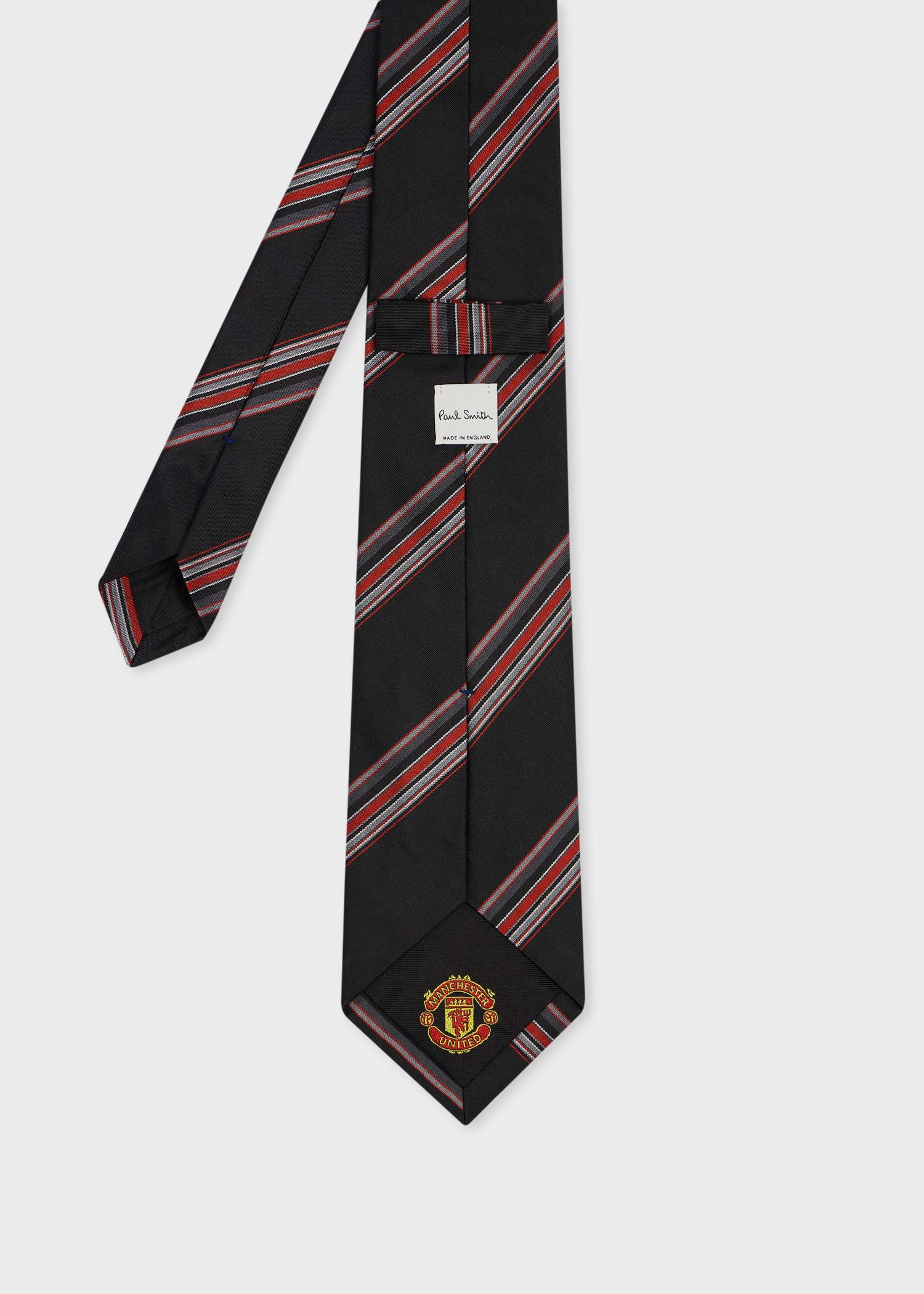 manchester united necktie