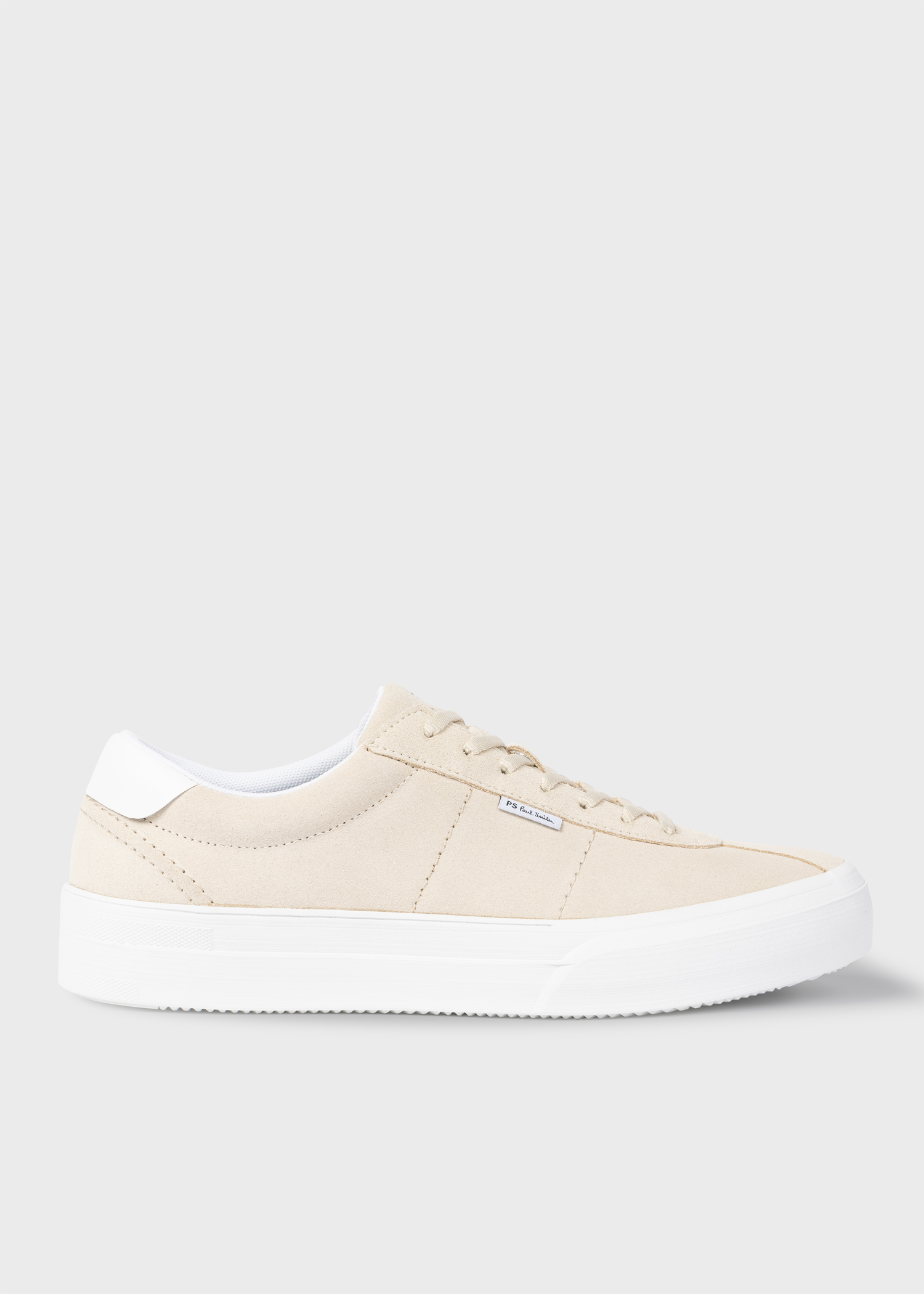 Cream Suede 'Dillon' Trainers